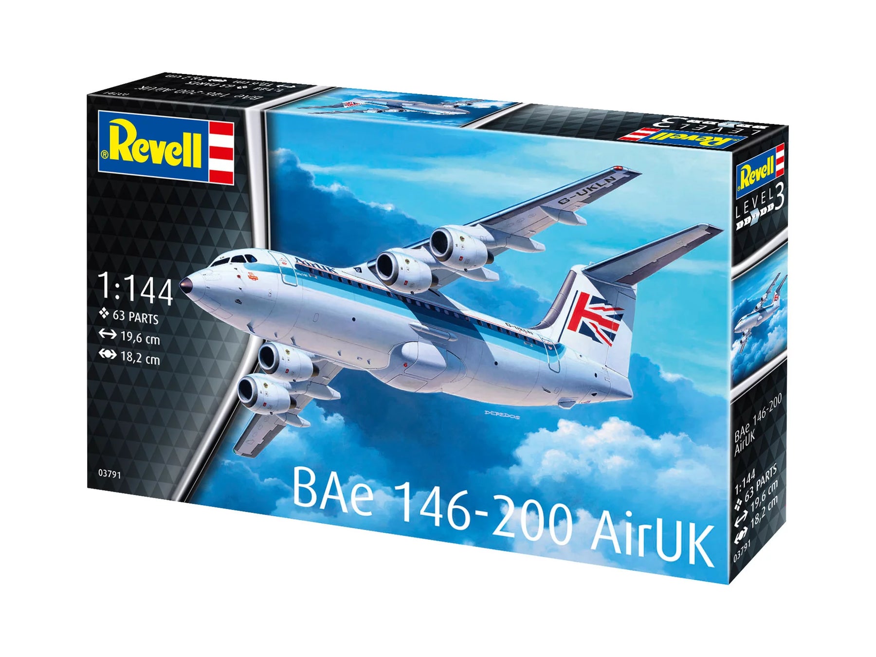 BAe 146-200 "AirUK"