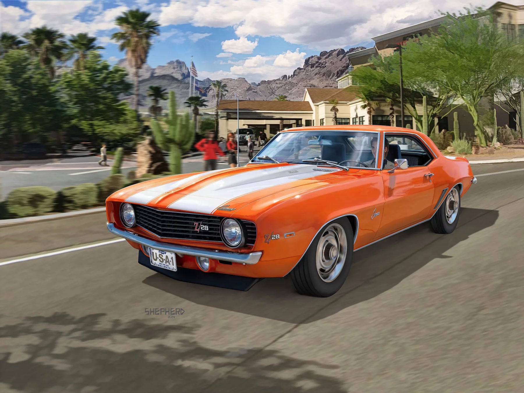 '69 Camaro® Z-28™