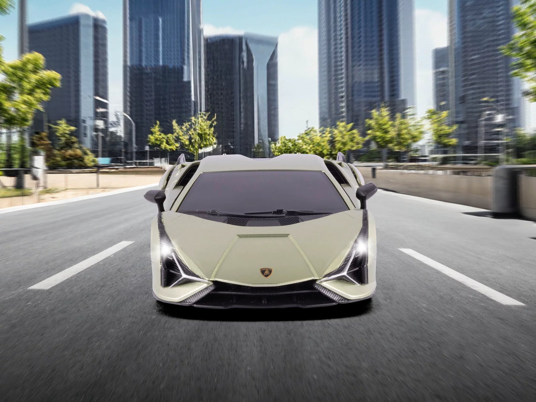 RC Scale Car Lamborghini Sián