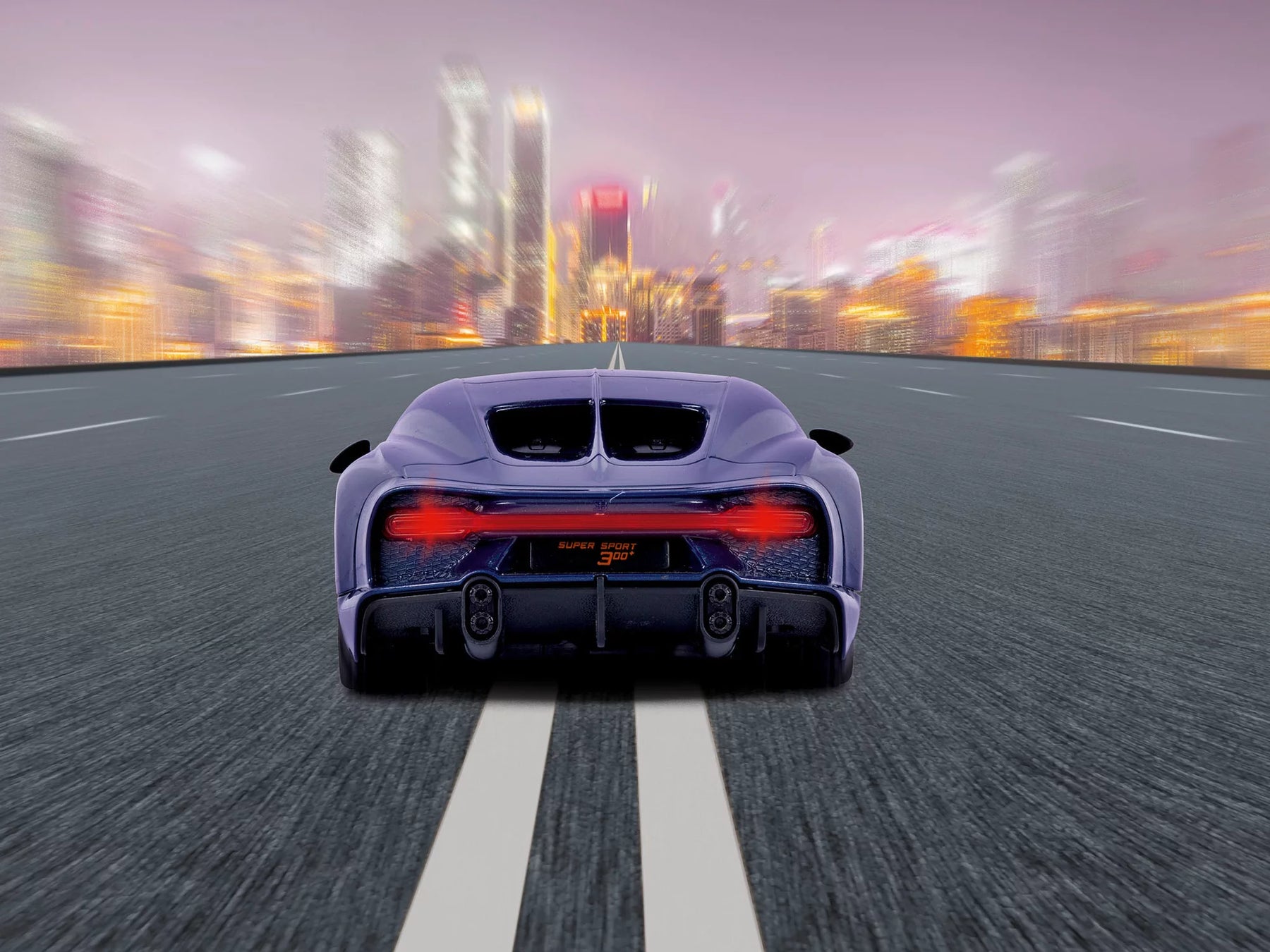 RC Scale Car Bugatti Chiron