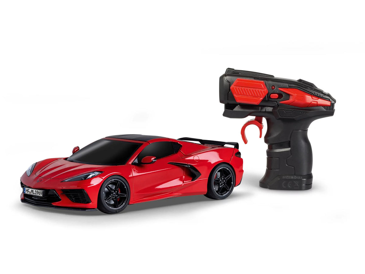 RC Scale Car Corvette C8