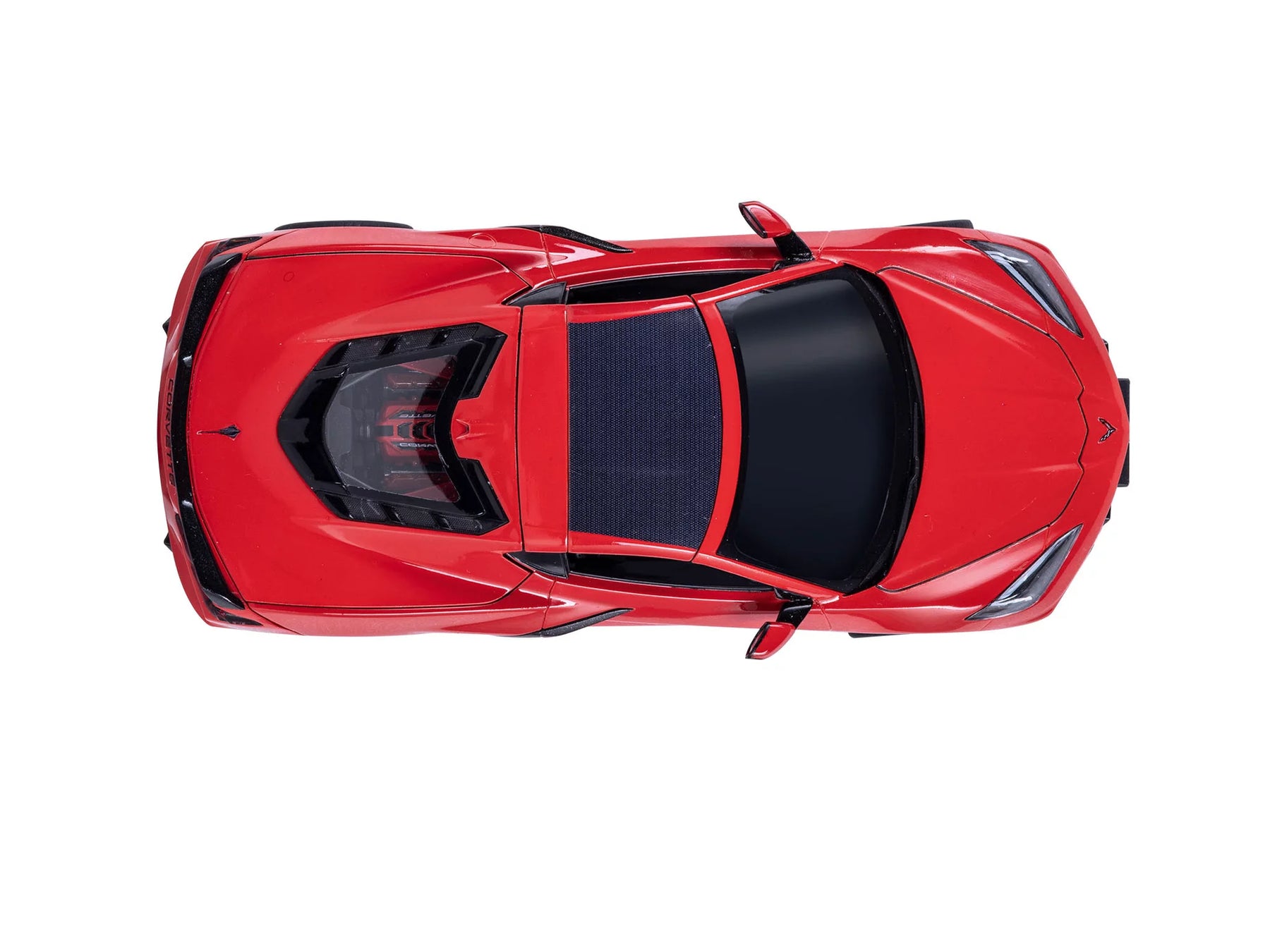 RC Scale Car Corvette C8