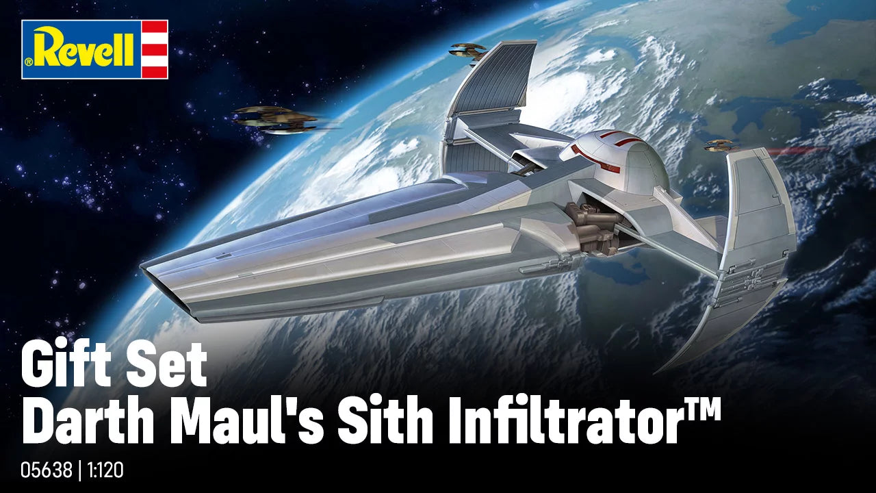 Geschenkset Darth Maul's Sith Infiltrator™