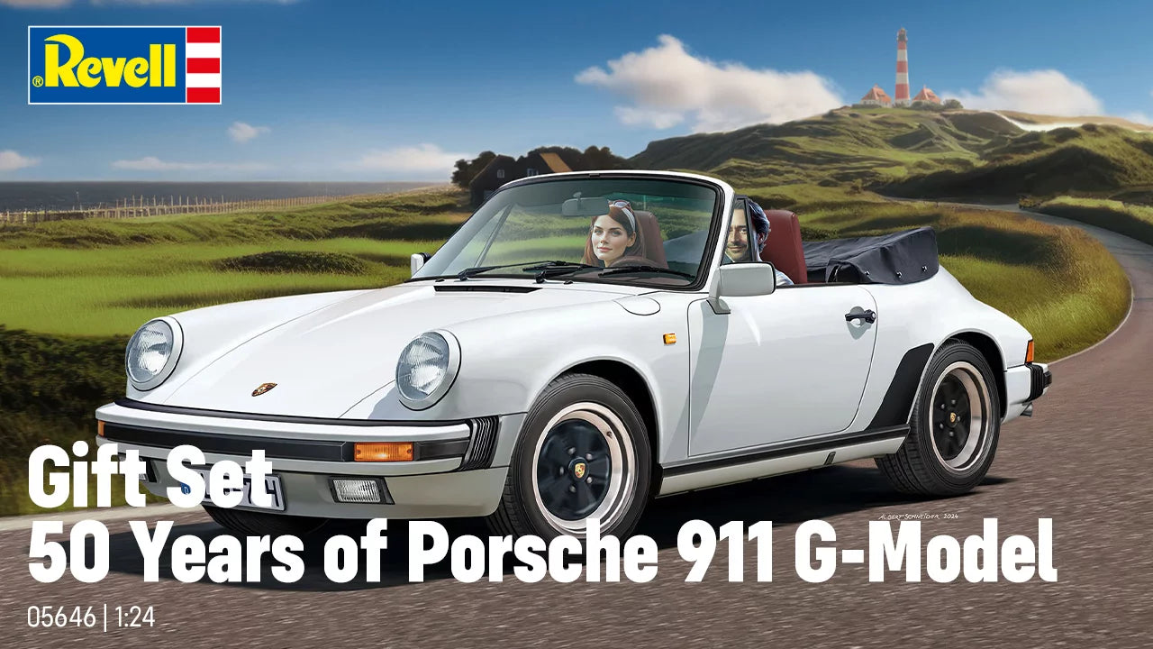 Geschenkset 50 Years of Porsche 911 G-Model