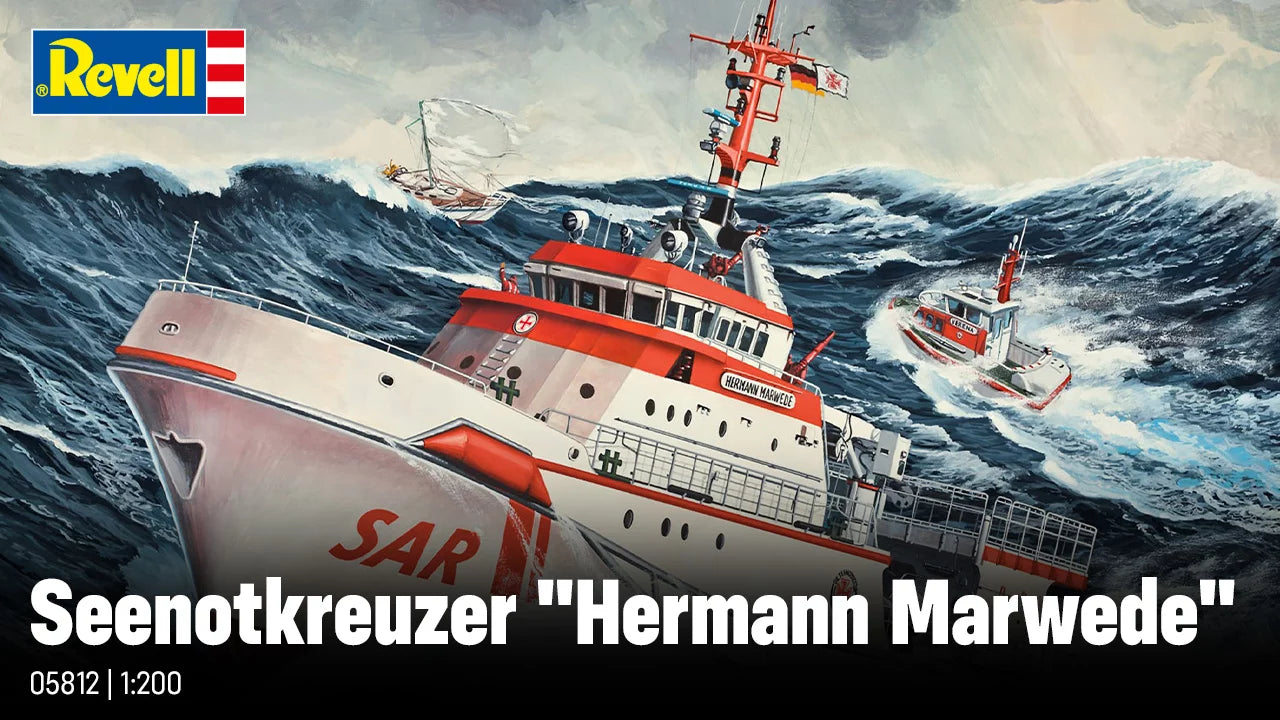 Seenotkreuzer "Hermann Marwede"