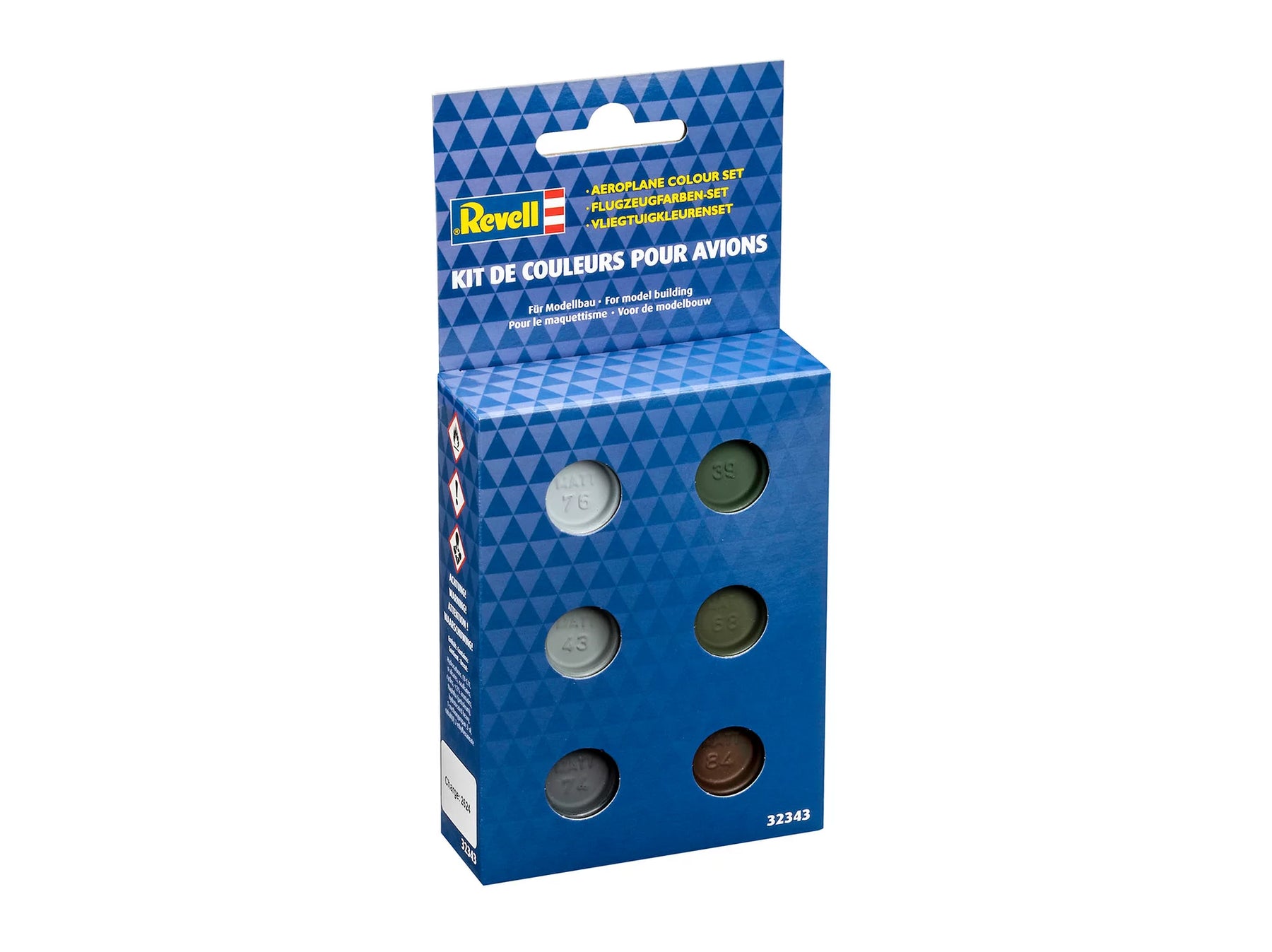 Flugzeugfarben-Set (6x14ml Email Farben)