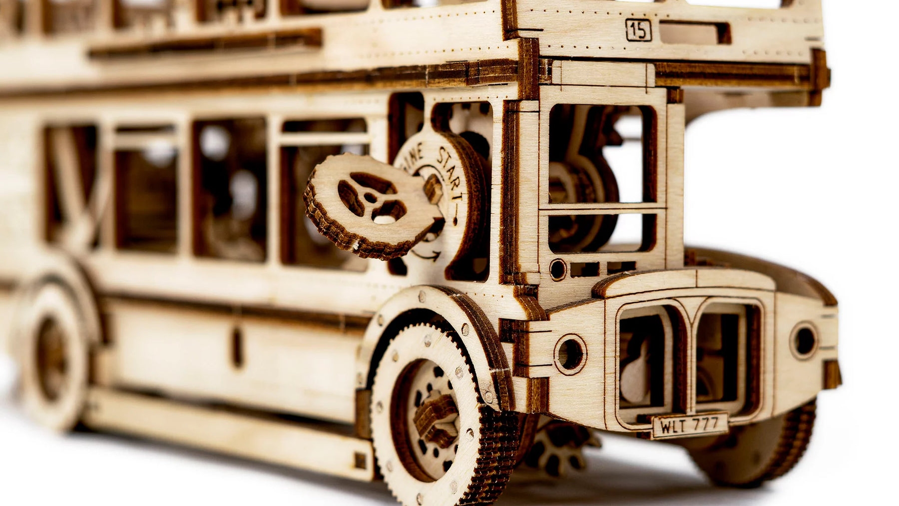 Tiny Adventures - London Bus