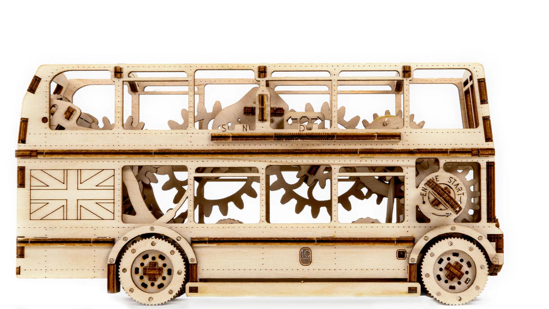 Tiny Adventures - London Bus