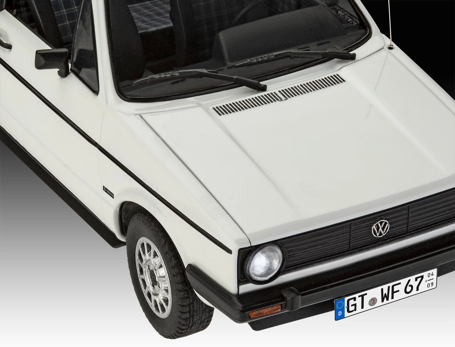 Geschenkset "50 Years of the VW Golf 1"