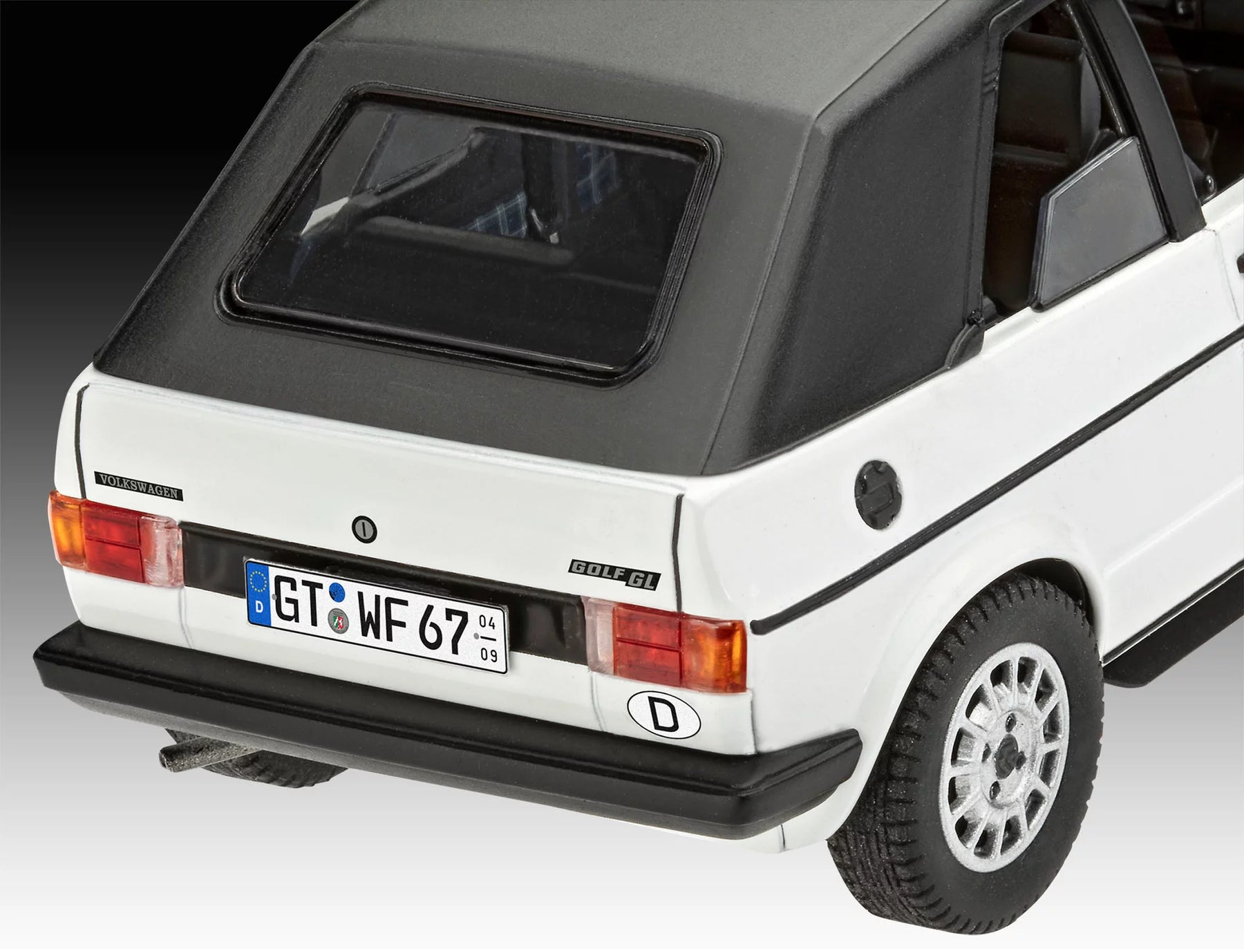 Geschenkset "50 Years of the VW Golf 1"