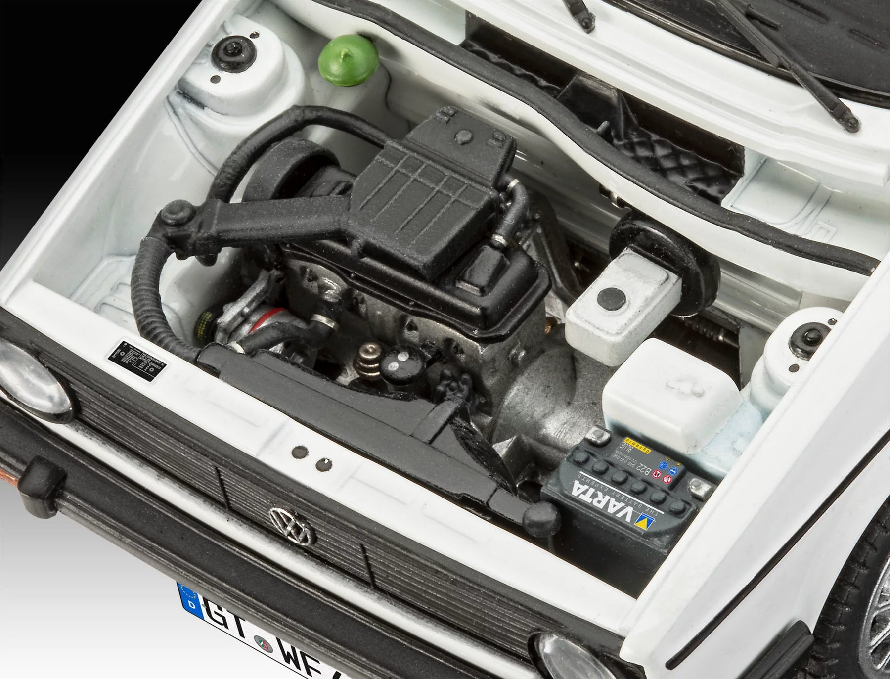 Geschenkset "50 Years of the VW Golf 1"