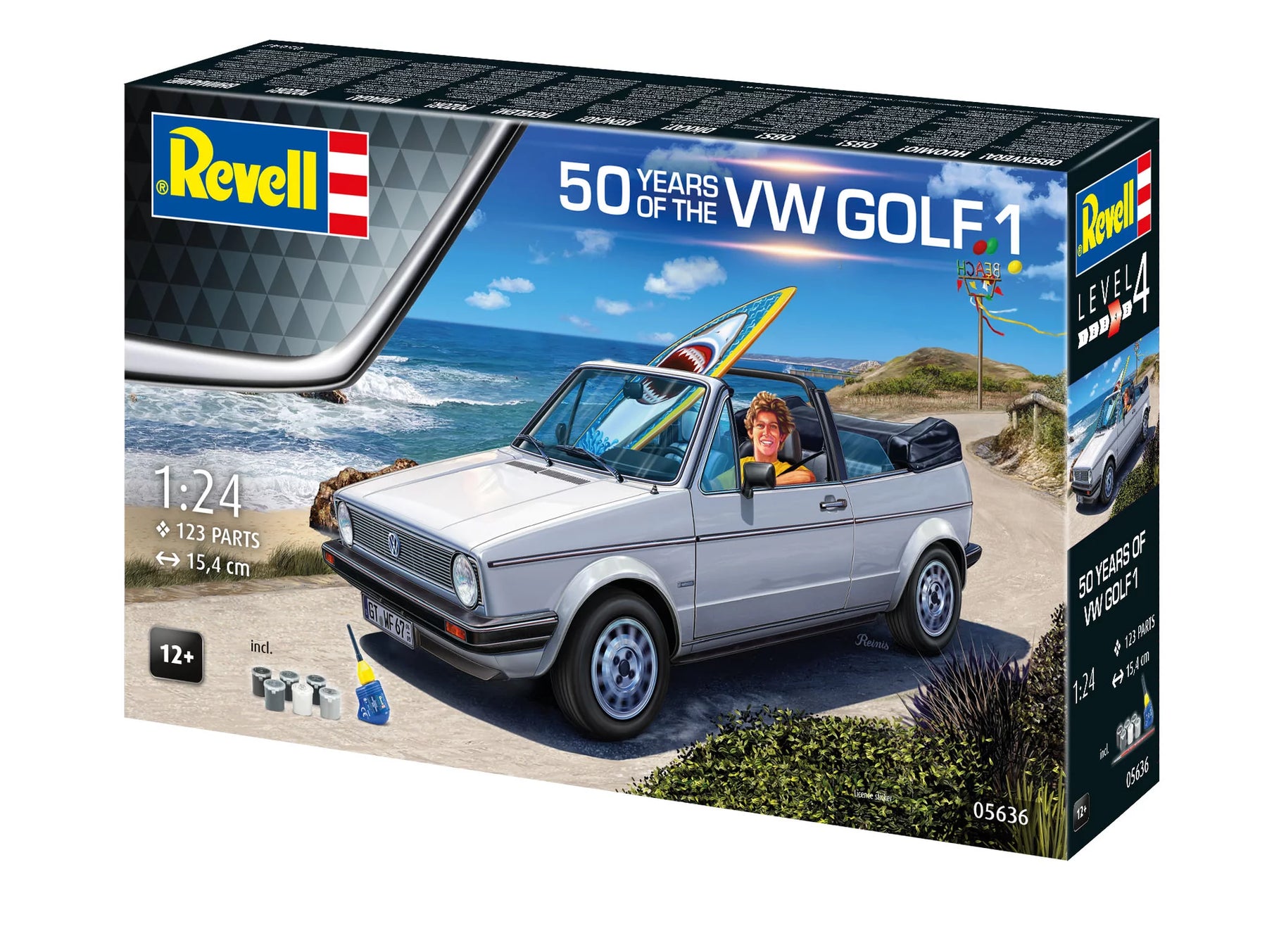Geschenkset "50 Years of the VW Golf 1"