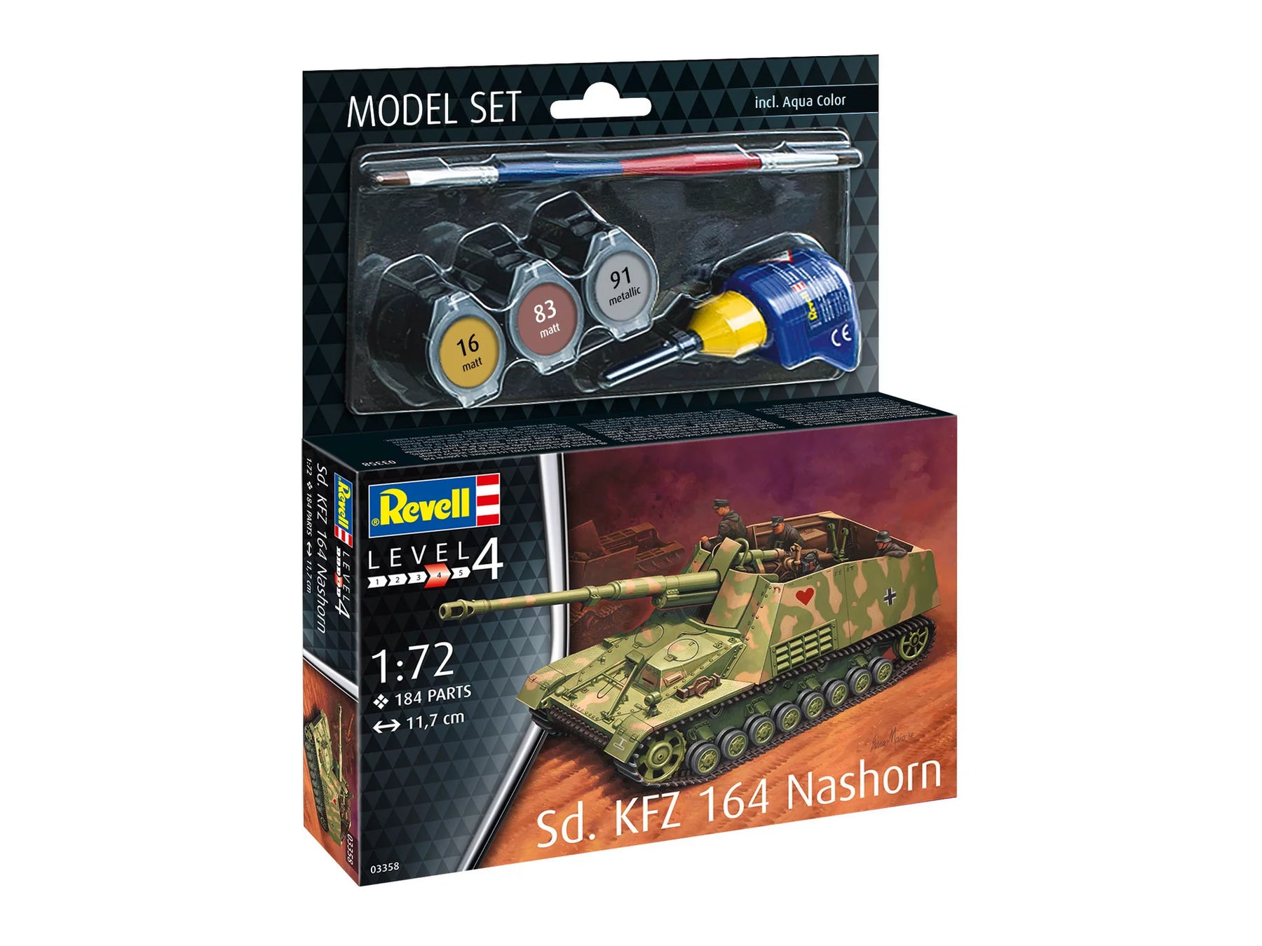 Model Set Sd.Kfz. 164 Nashorn