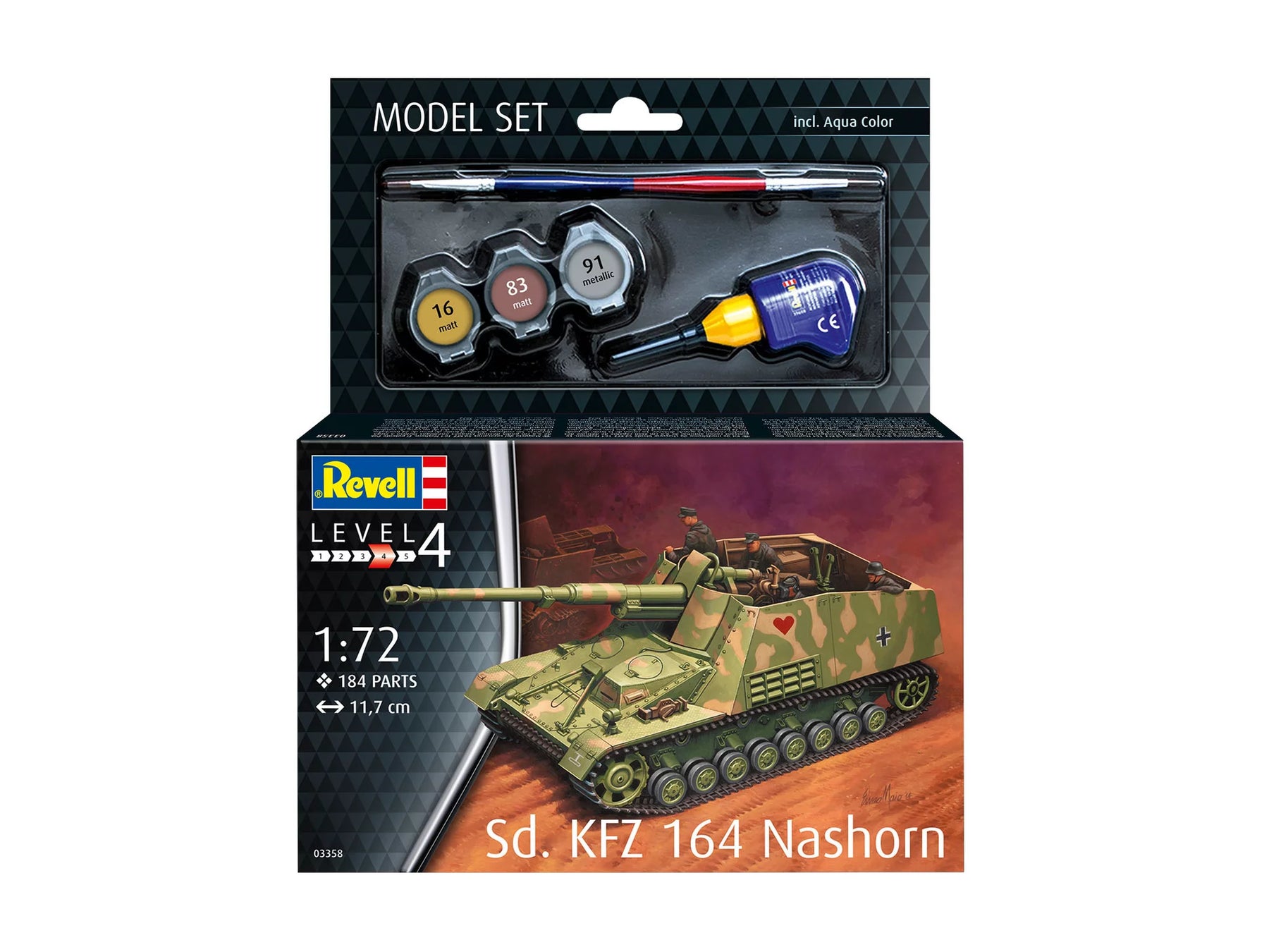 Model Set Sd.Kfz. 164 Nashorn