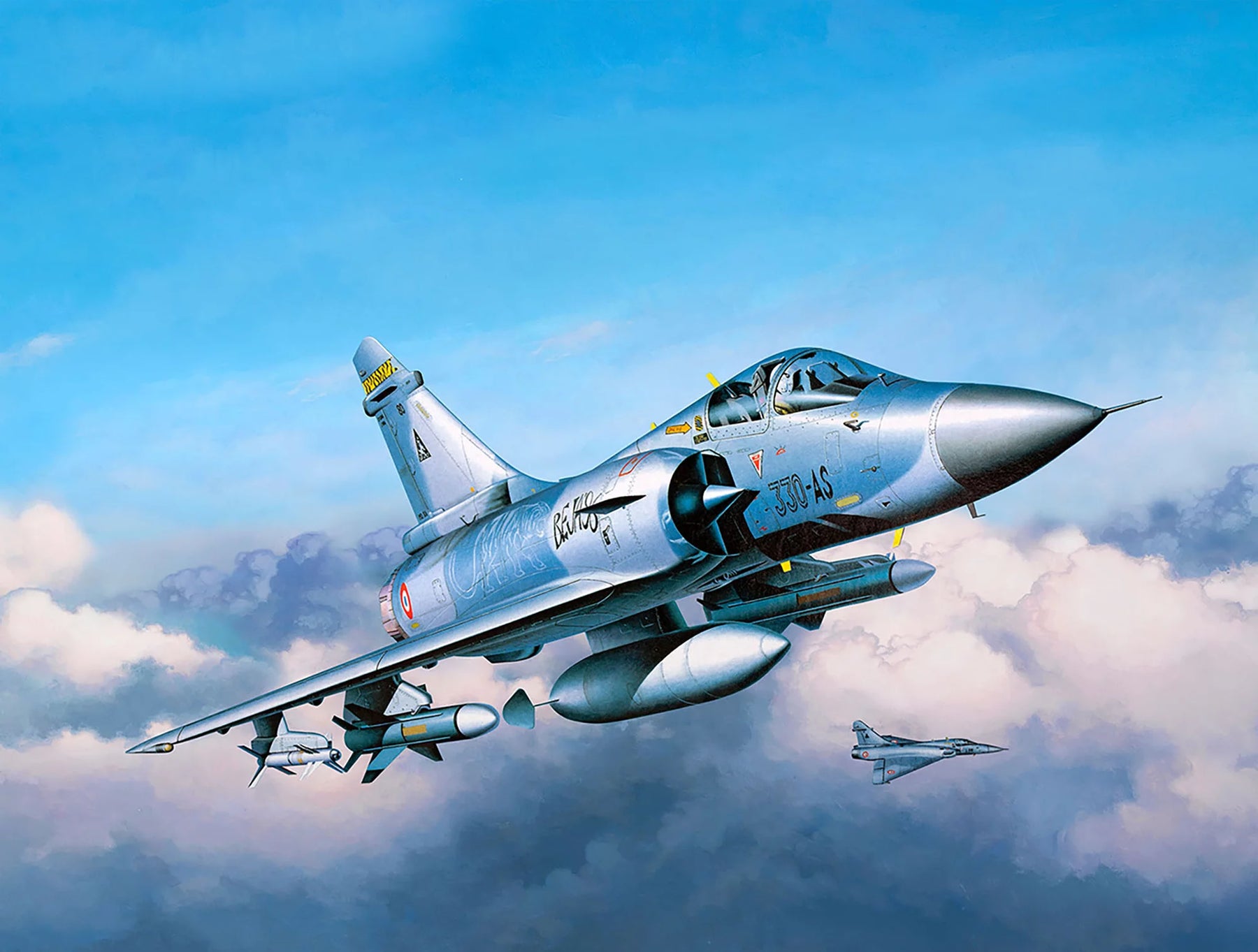 Model Set Dassault Mirage 2000C
