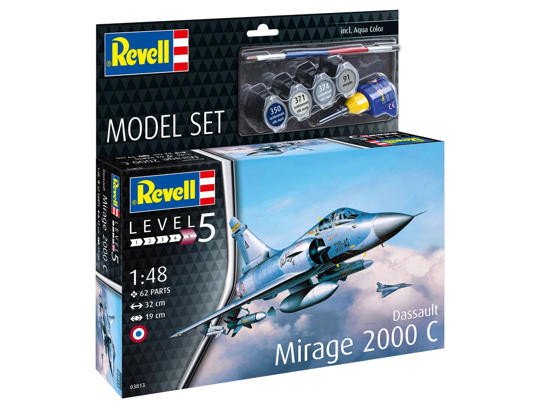 Model Set Dassault Mirage 2000C