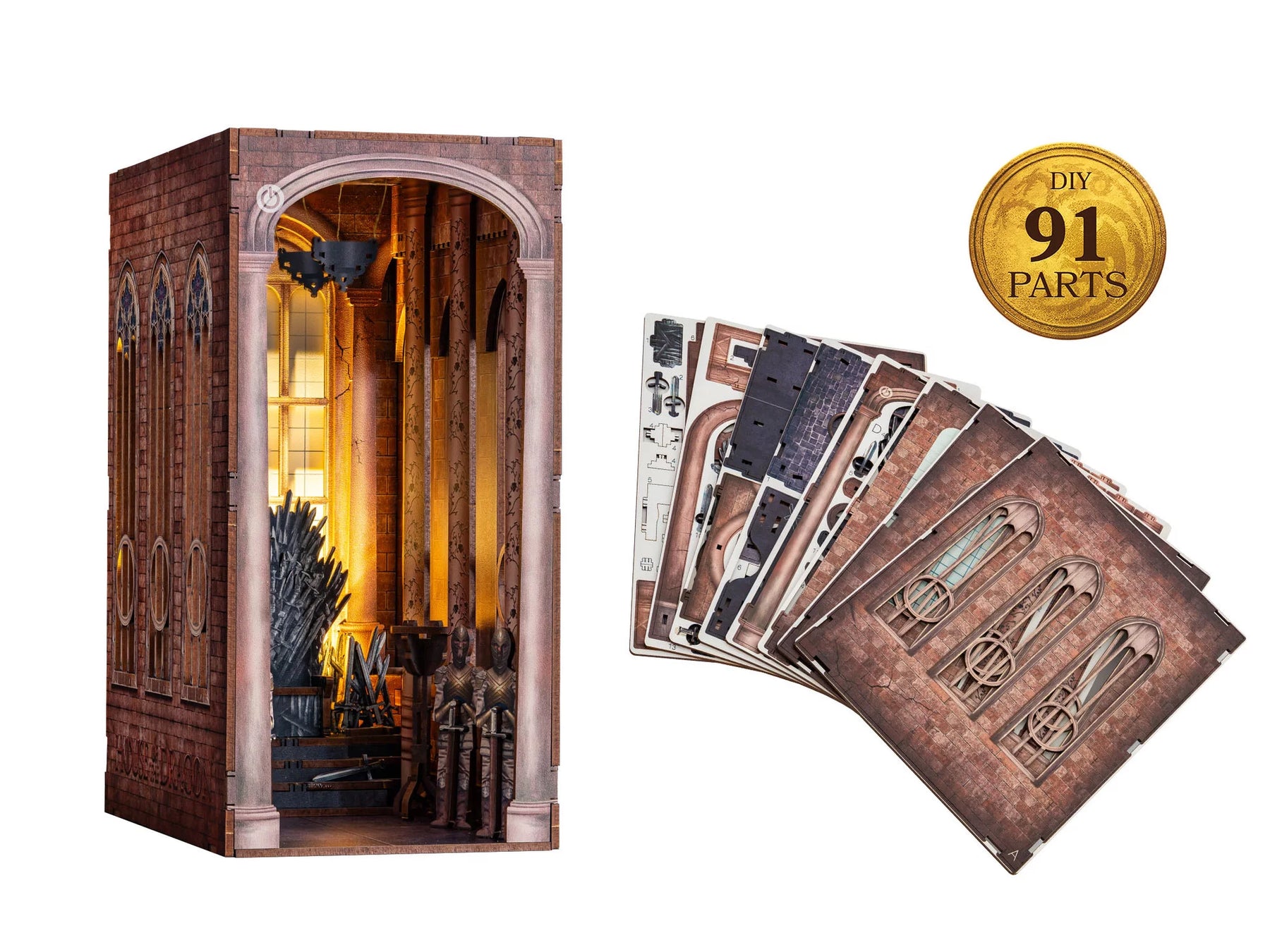 Tiny Adventures - House of the Dragon "Iron Throne