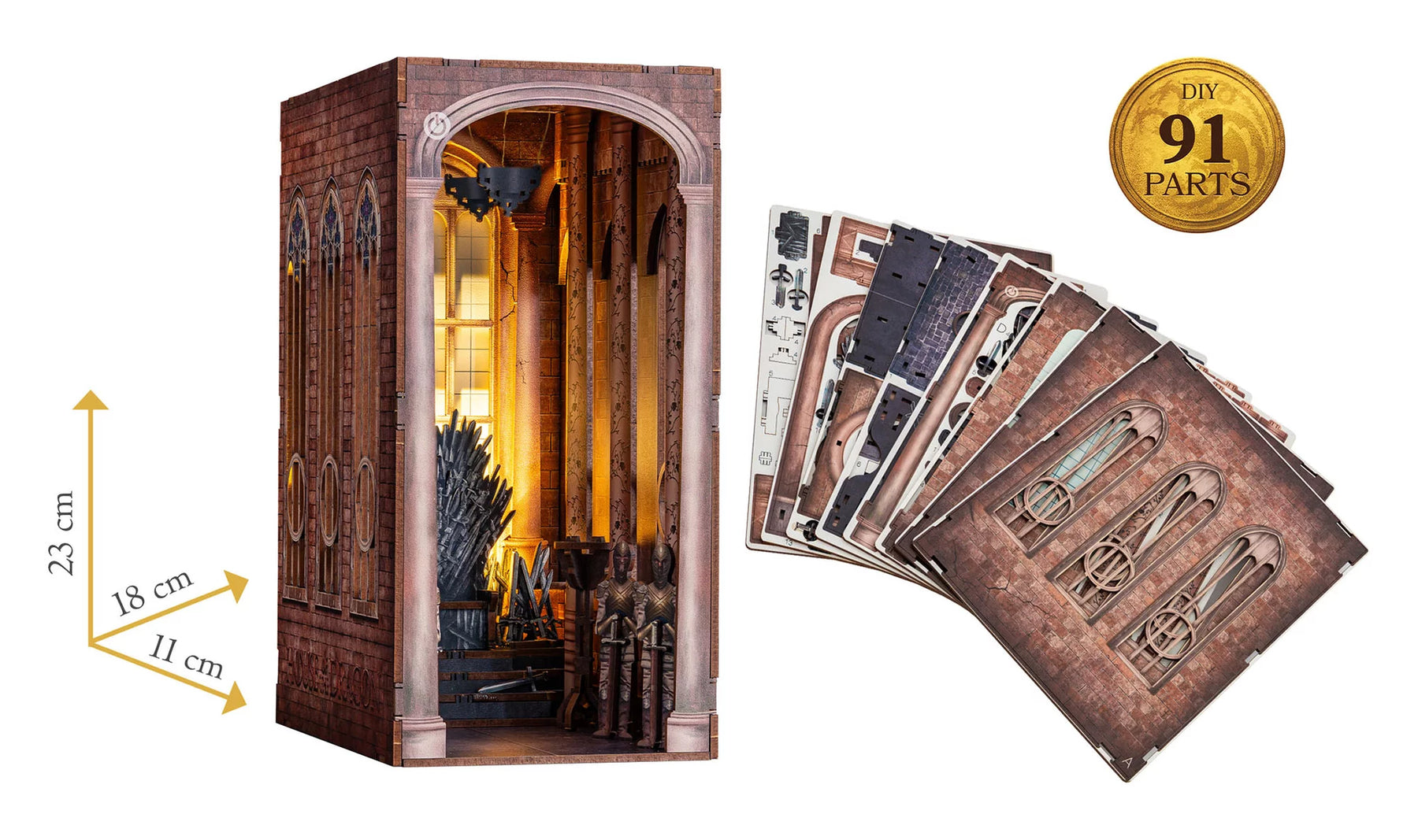 Tiny Adventures - House of the Dragon "Iron Throne
