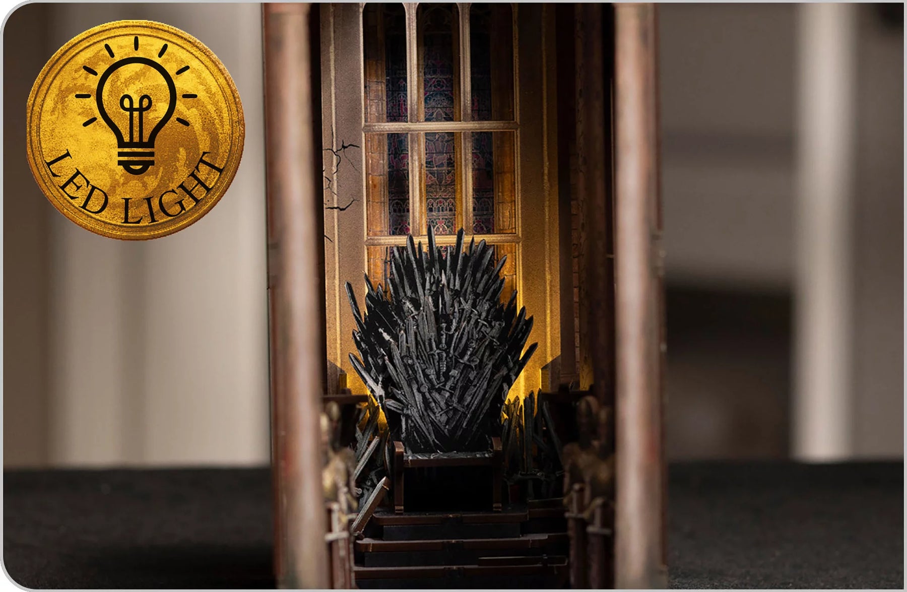 Tiny Adventures - House of the Dragon "Iron Throne