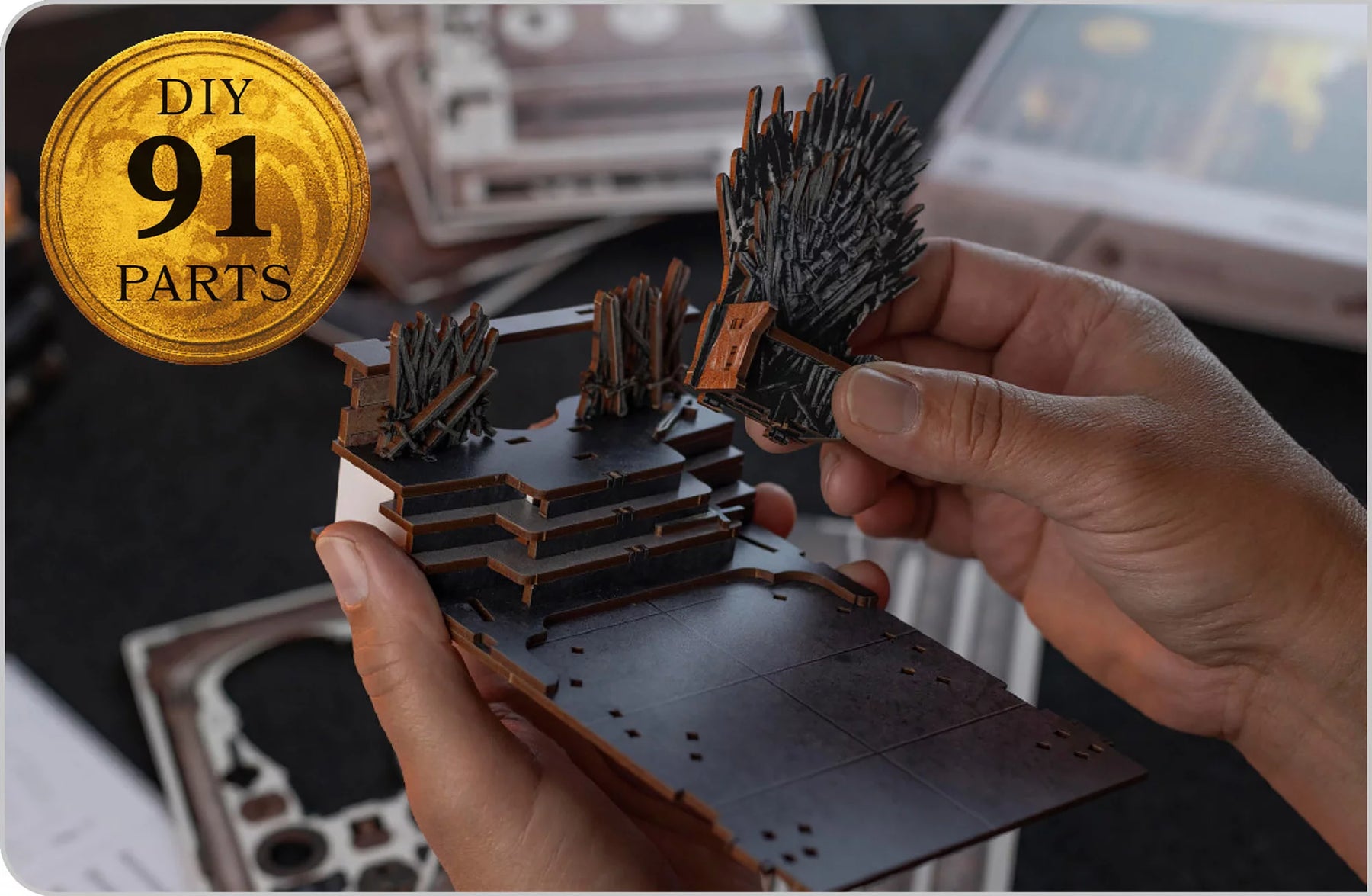 Tiny Adventures - House of the Dragon "Iron Throne
