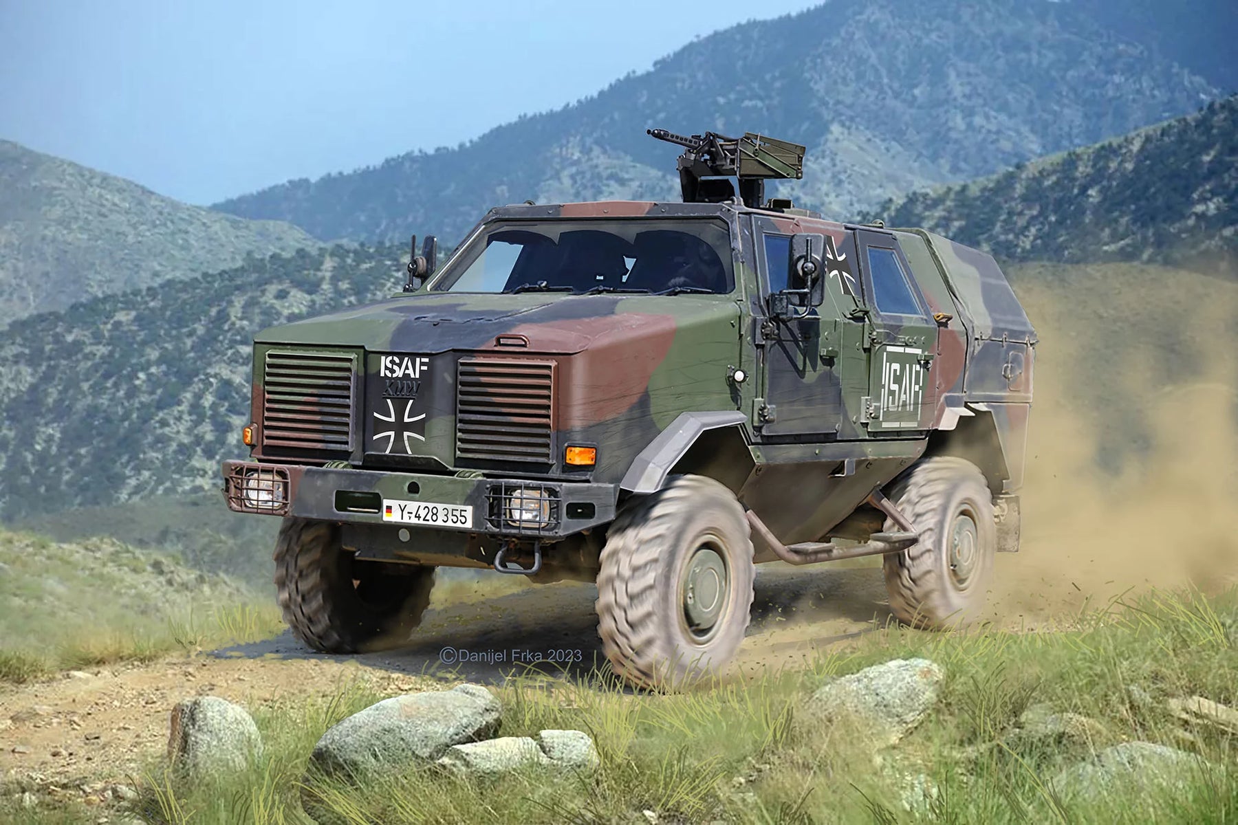 Model Set ATF Dingo 1