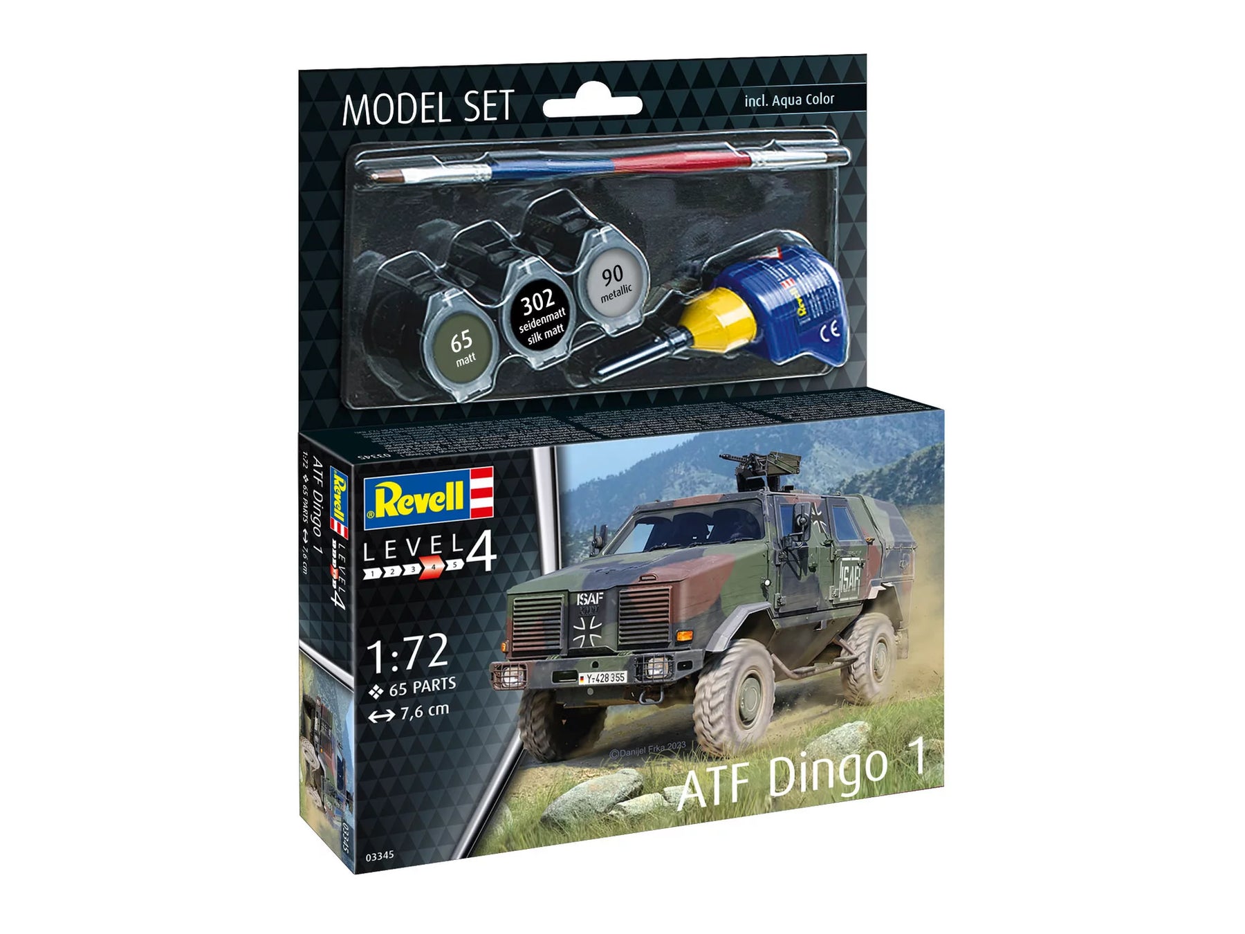 Model Set ATF Dingo 1