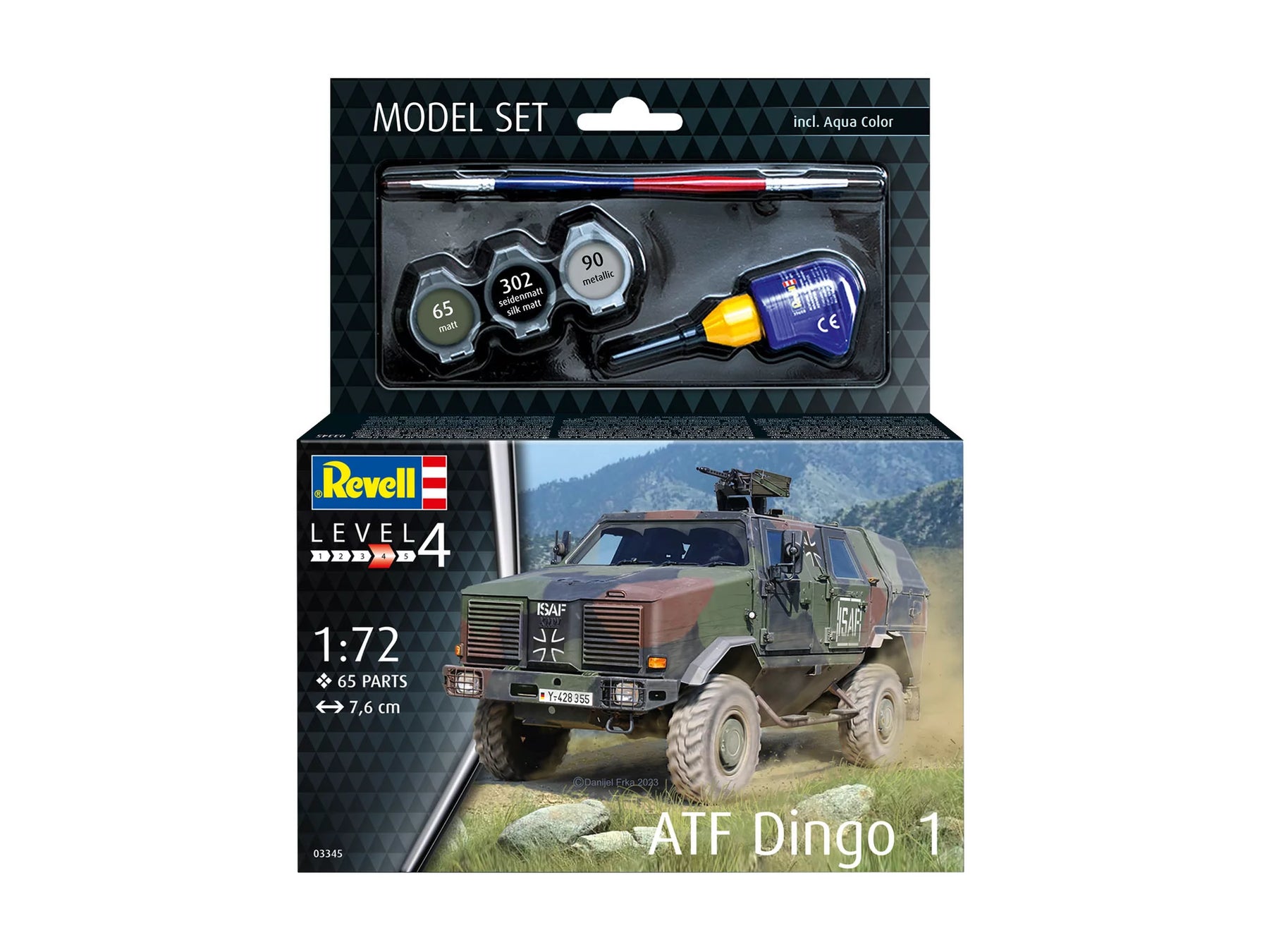 Model Set ATF Dingo 1