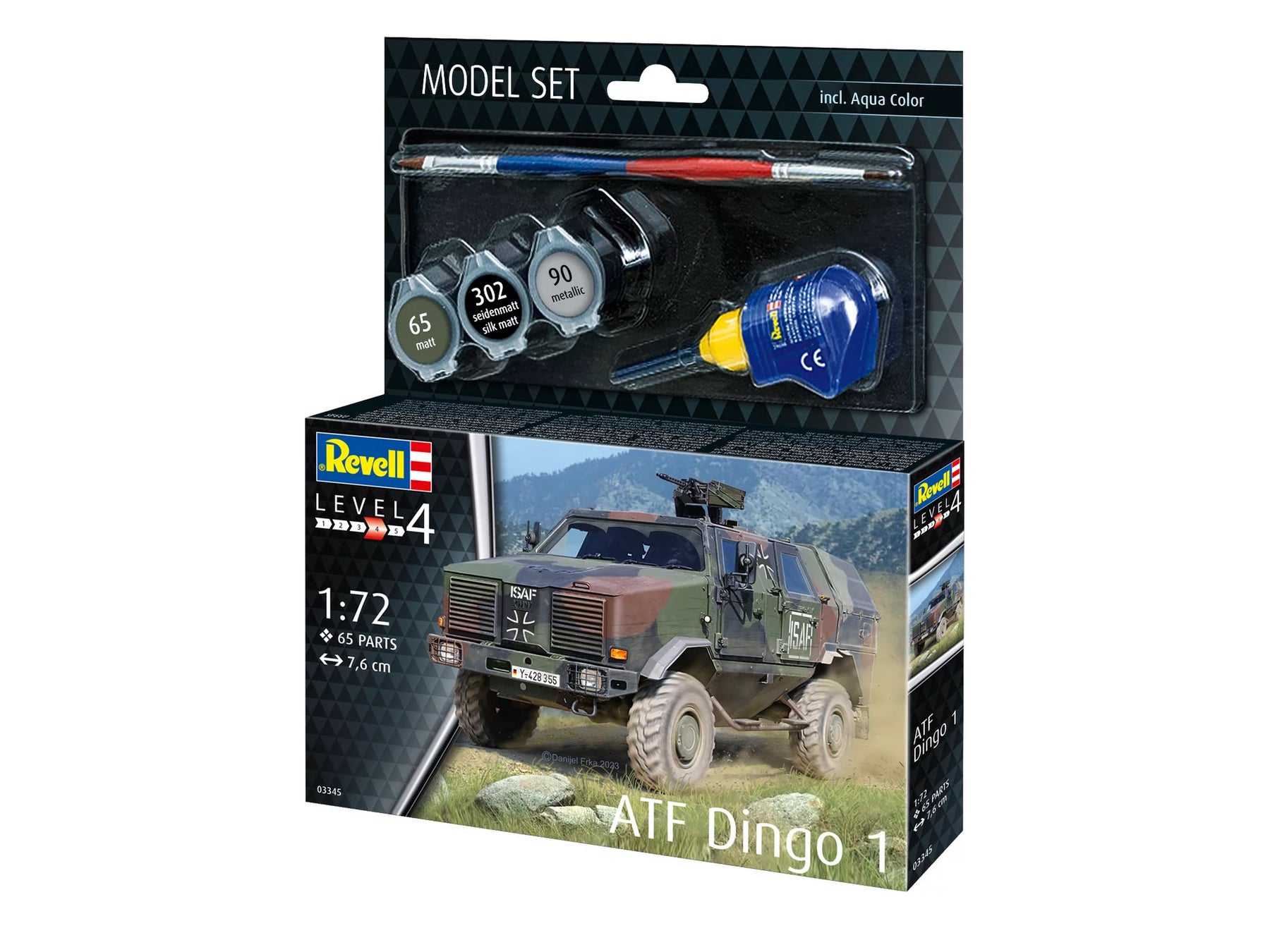 Model Set ATF Dingo 1