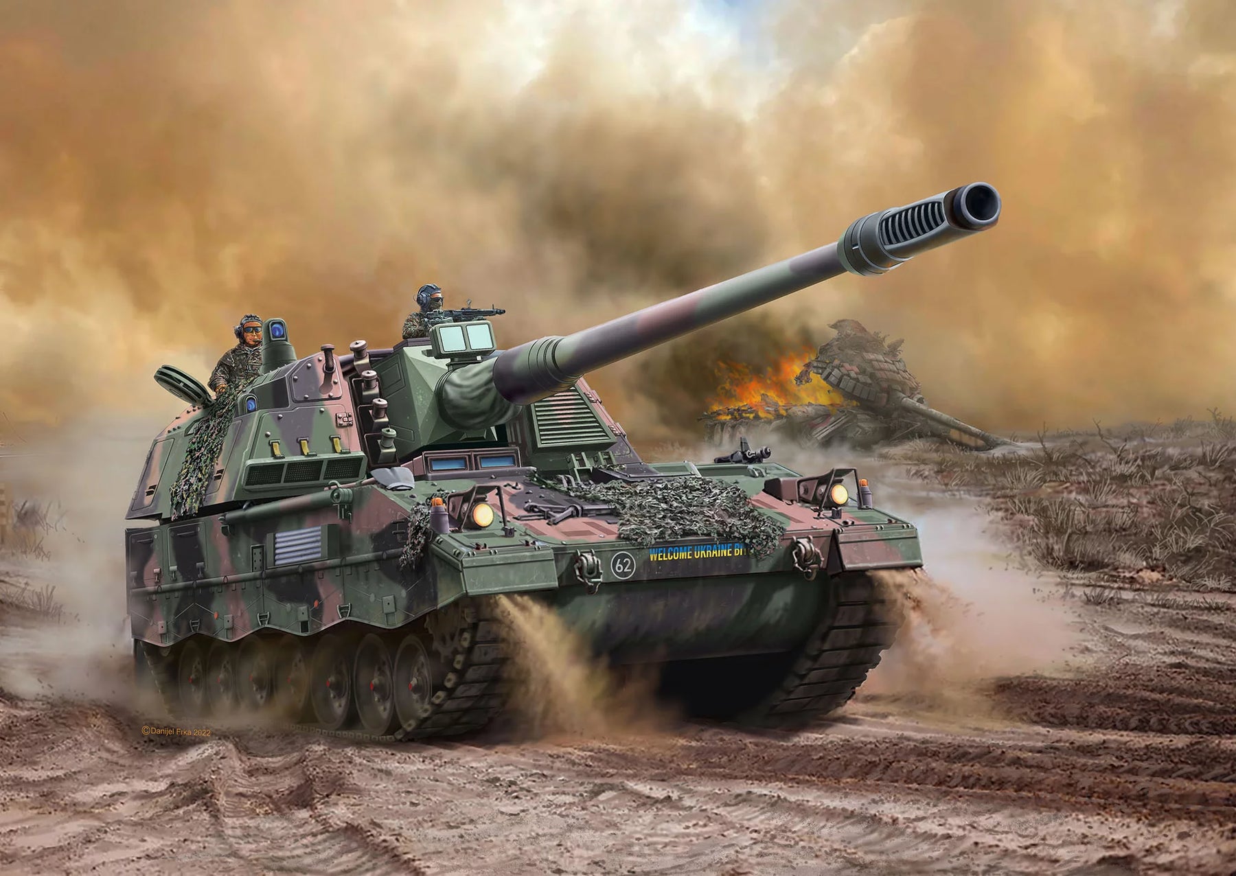 Model Set Panzerhaubitze 2000