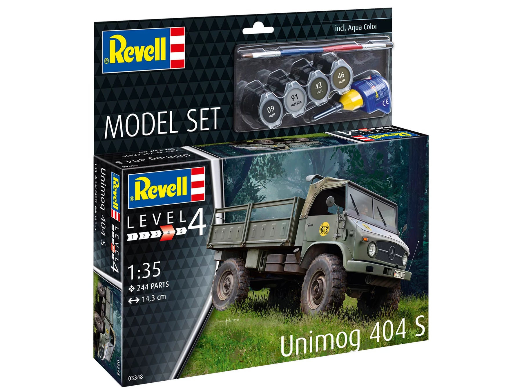 Model Set Unimog 404 S
