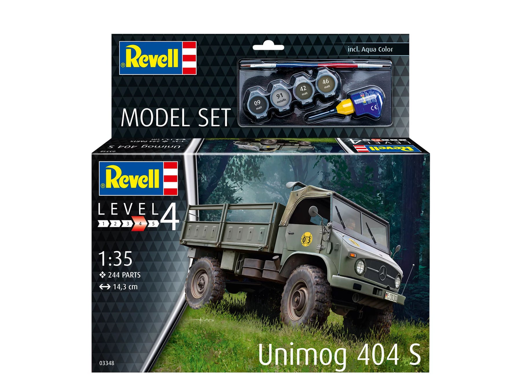 Model Set Unimog 404 S