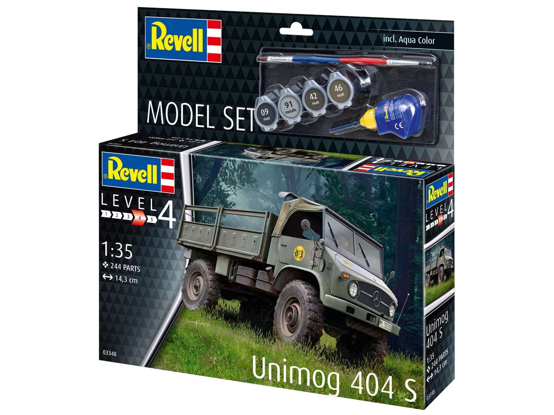 Model Set Unimog 404 S