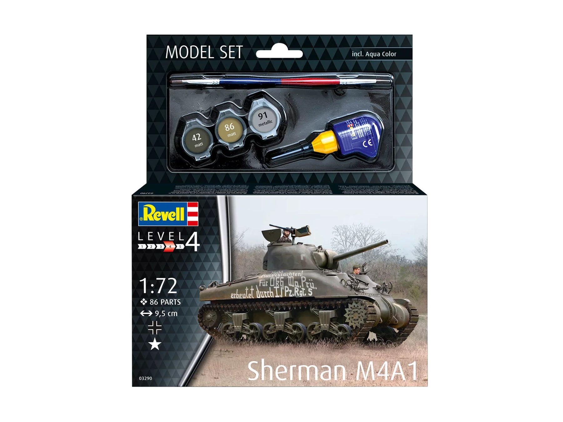 Model Set Sherman M4A1