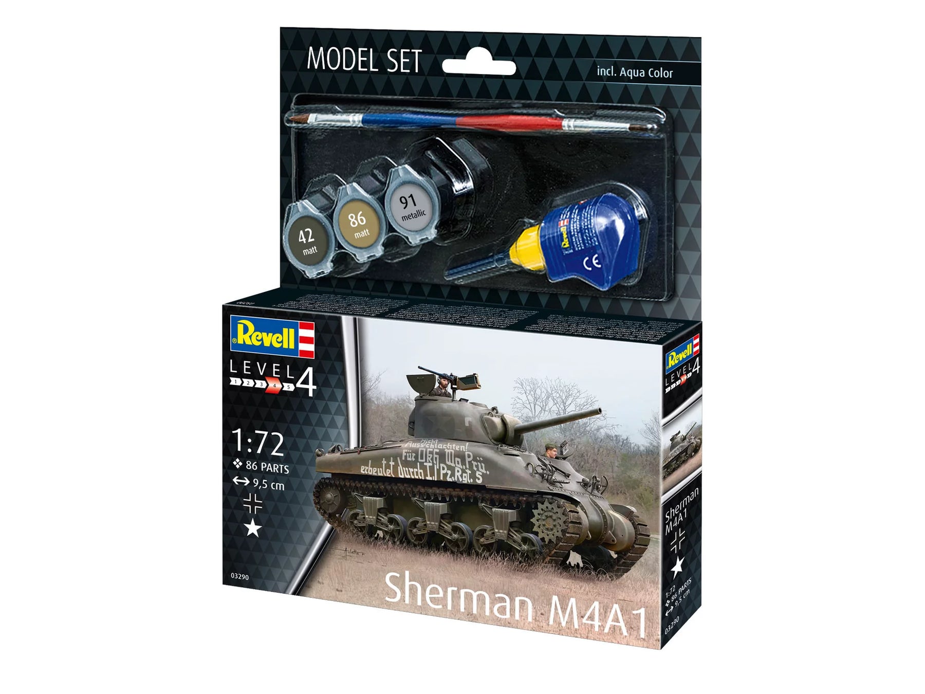 Model Set Sherman M4A1