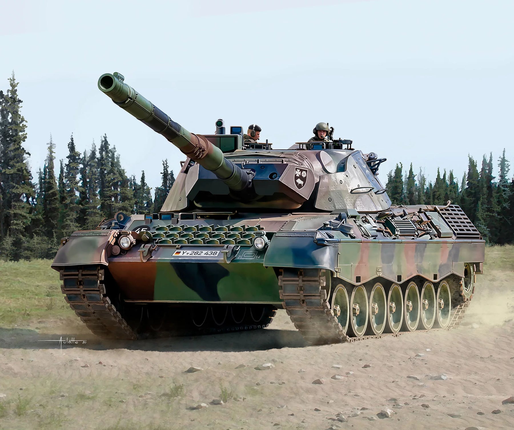 Model Set Leopard 1A5