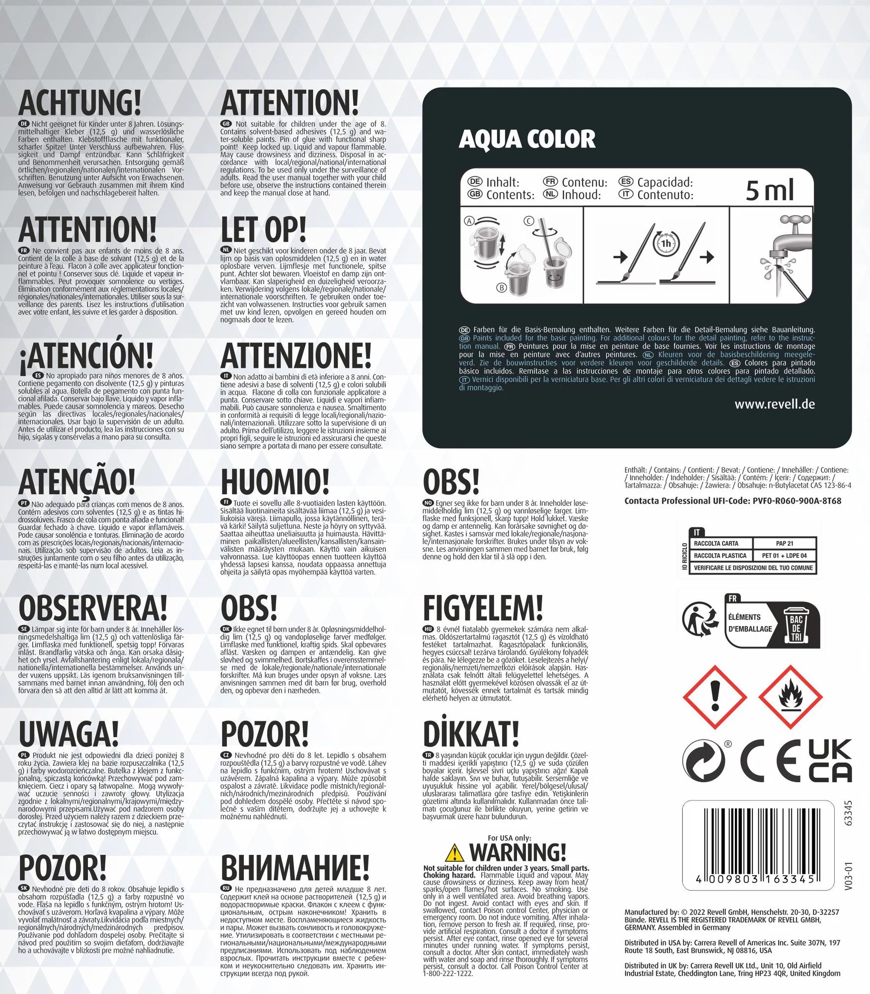 Model Set ATF Dingo 1