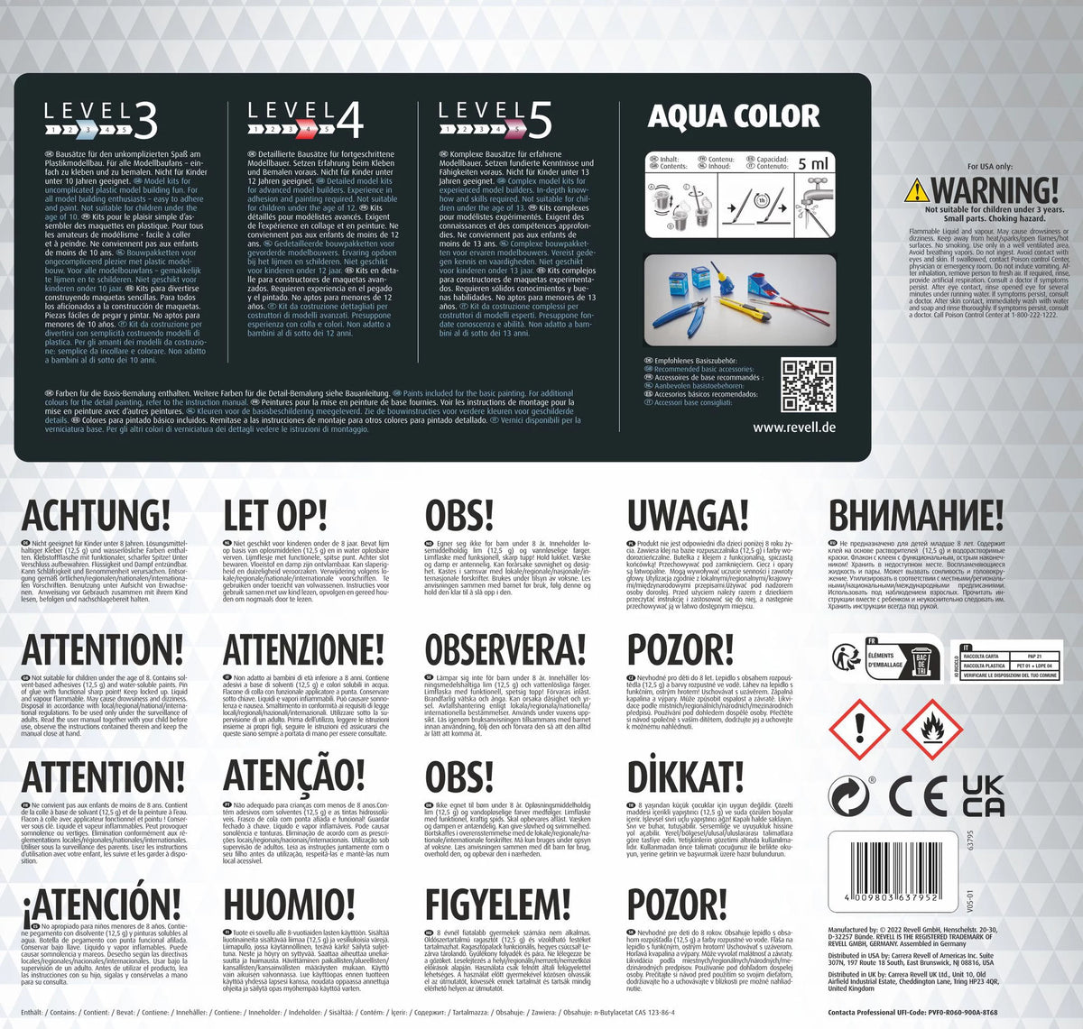 Model Set Dornier Do 335 "Pfeil"