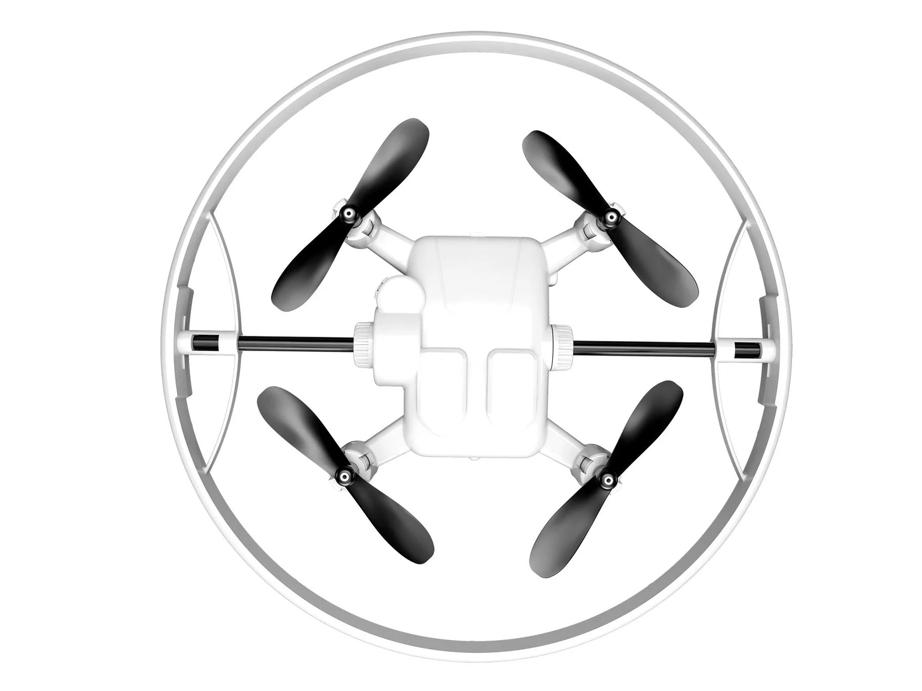 RC Quadrocopter "Fireball"