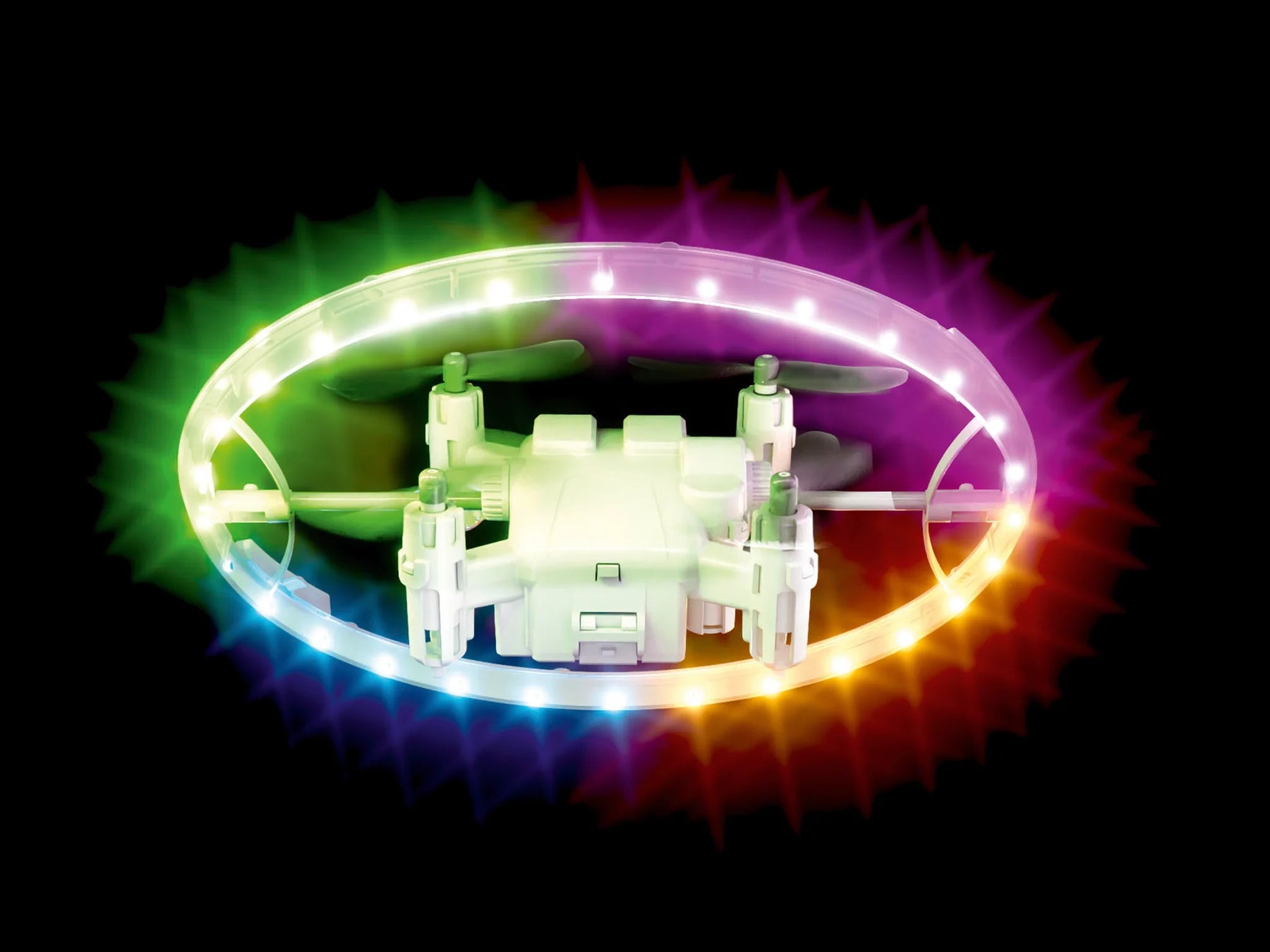RC Quadrocopter "Fireball"