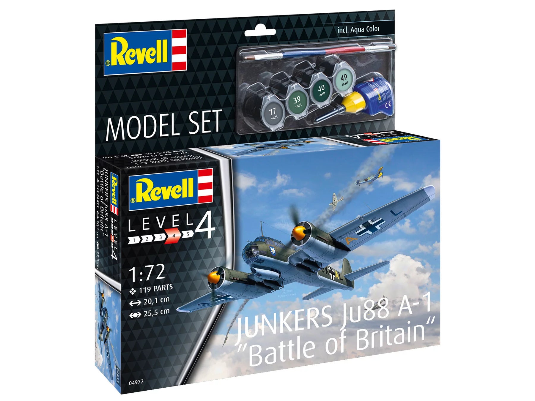 Model Set Junkers Ju88 A-1 "Battle of Britain"