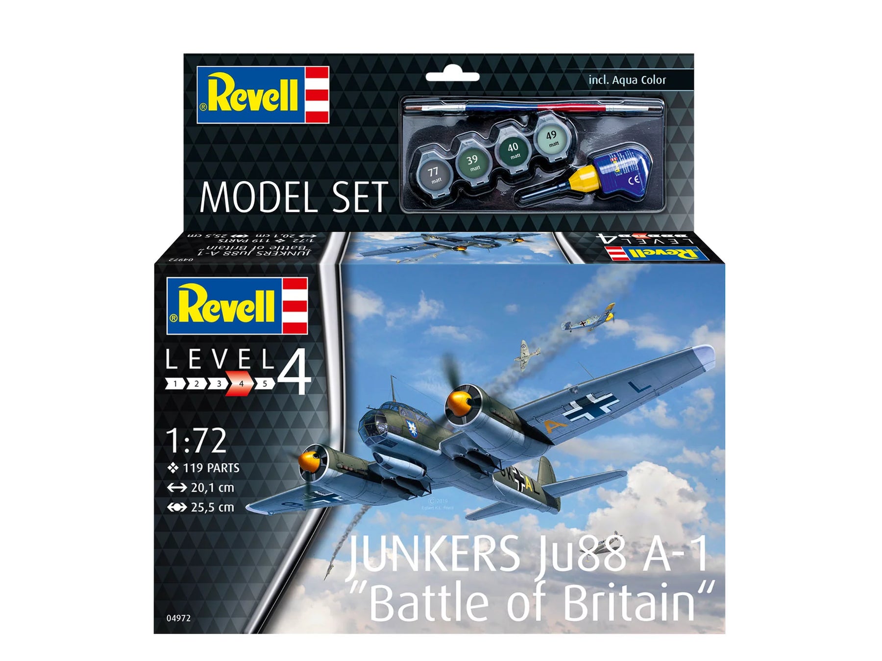 Model Set Junkers Ju88 A-1 "Battle of Britain"