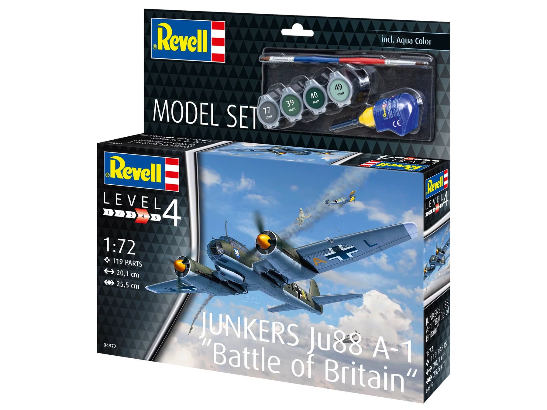 Model Set Junkers Ju88 A-1 "Battle of Britain"