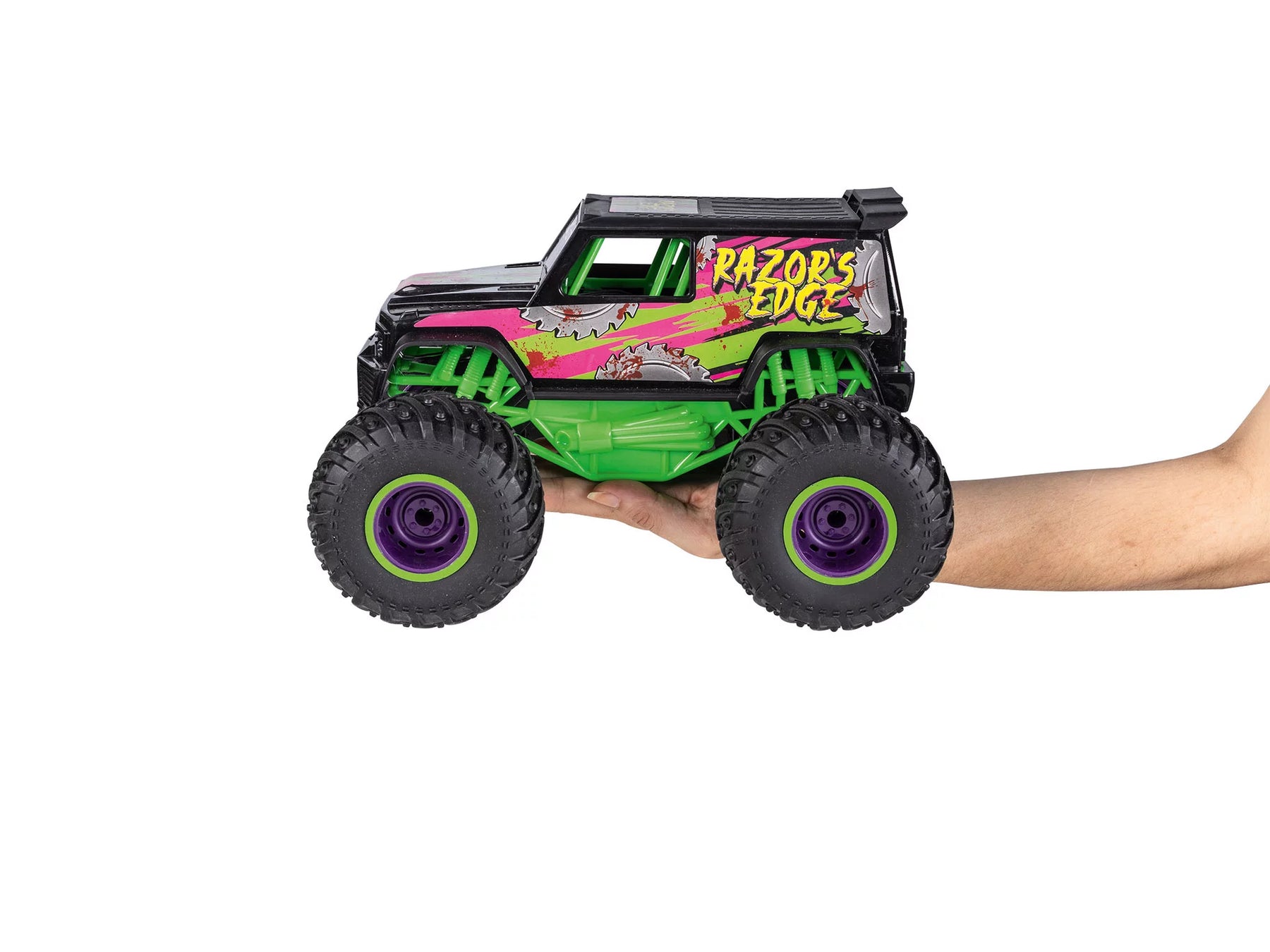 RC Monster Truck Razors Edge