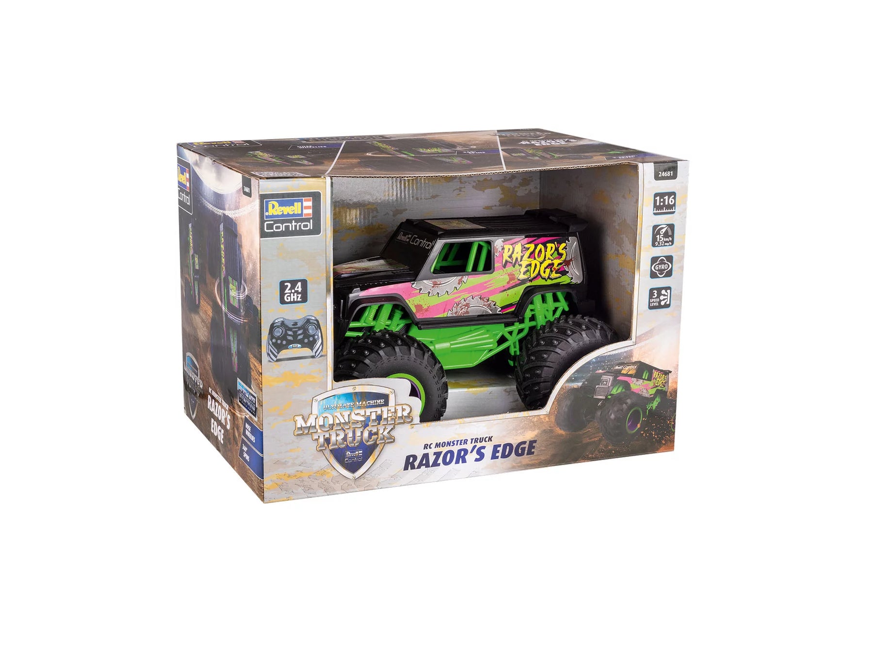 RC Monster Truck Razors Edge