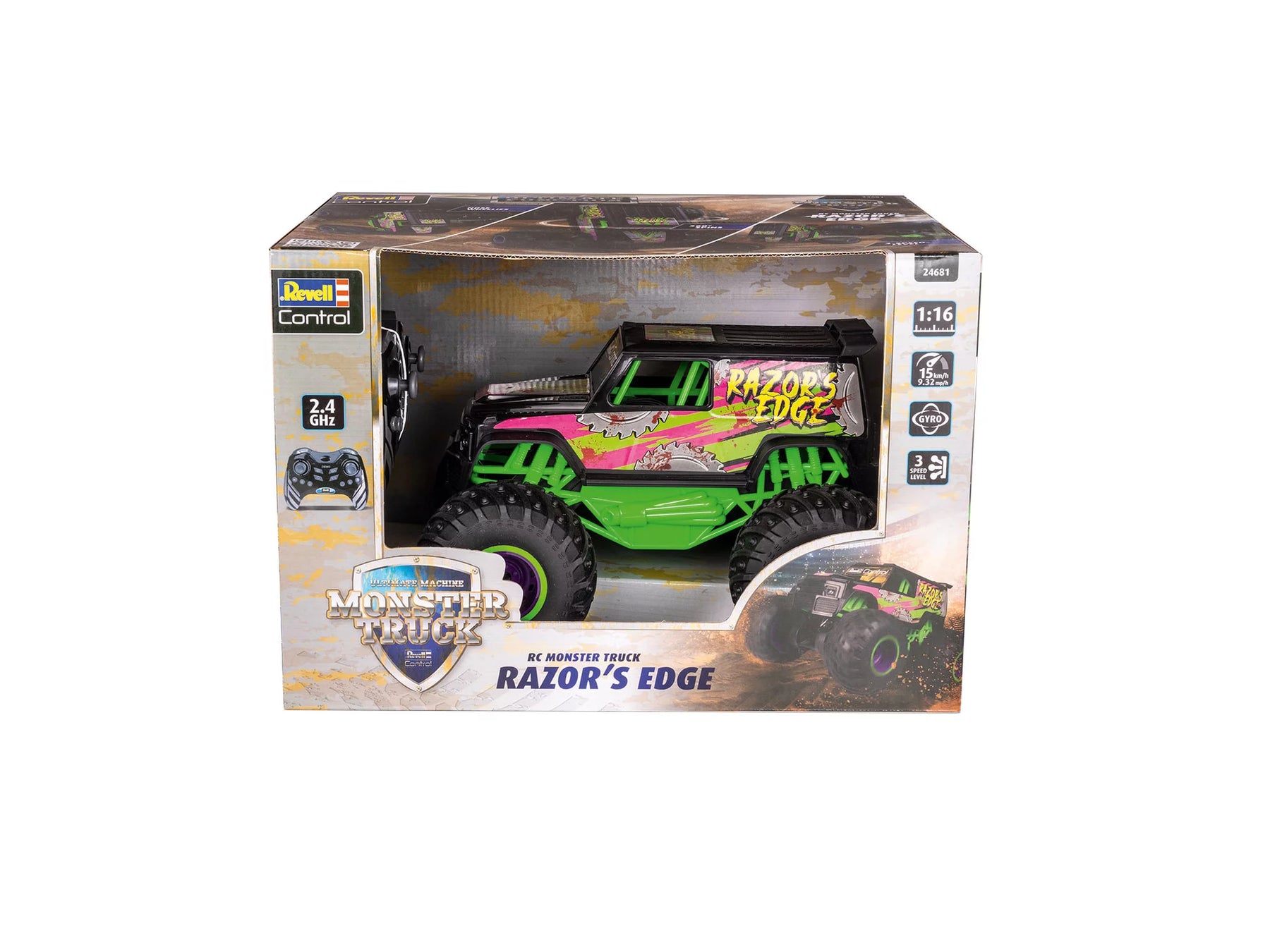 RC Monster Truck Razors Edge