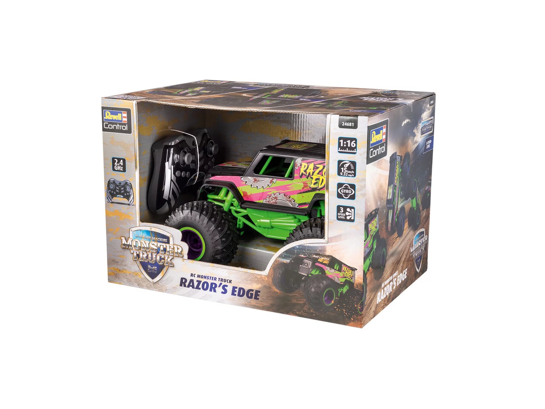 RC Monster Truck Razors Edge