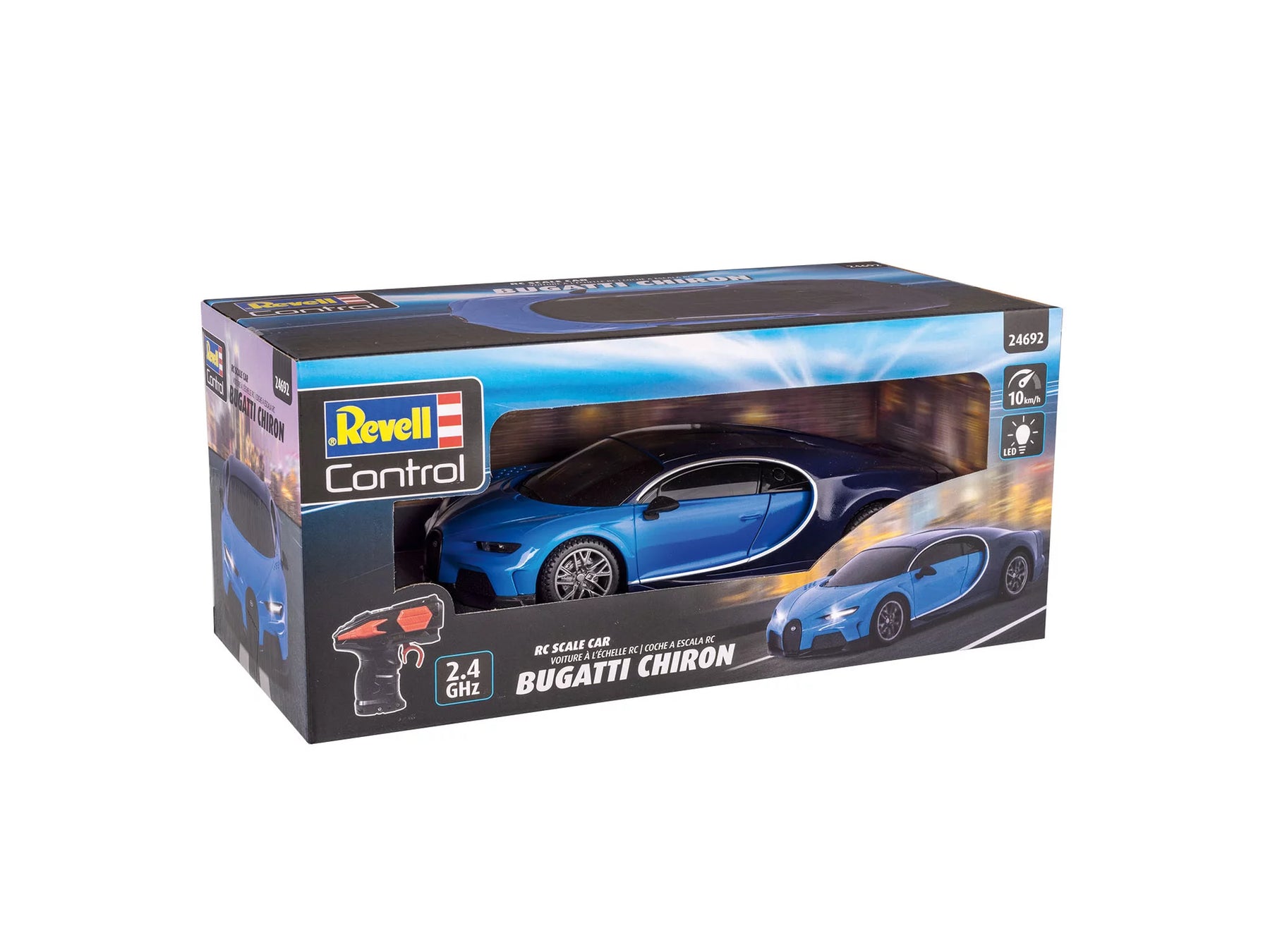 RC Scale Car Bugatti Chiron