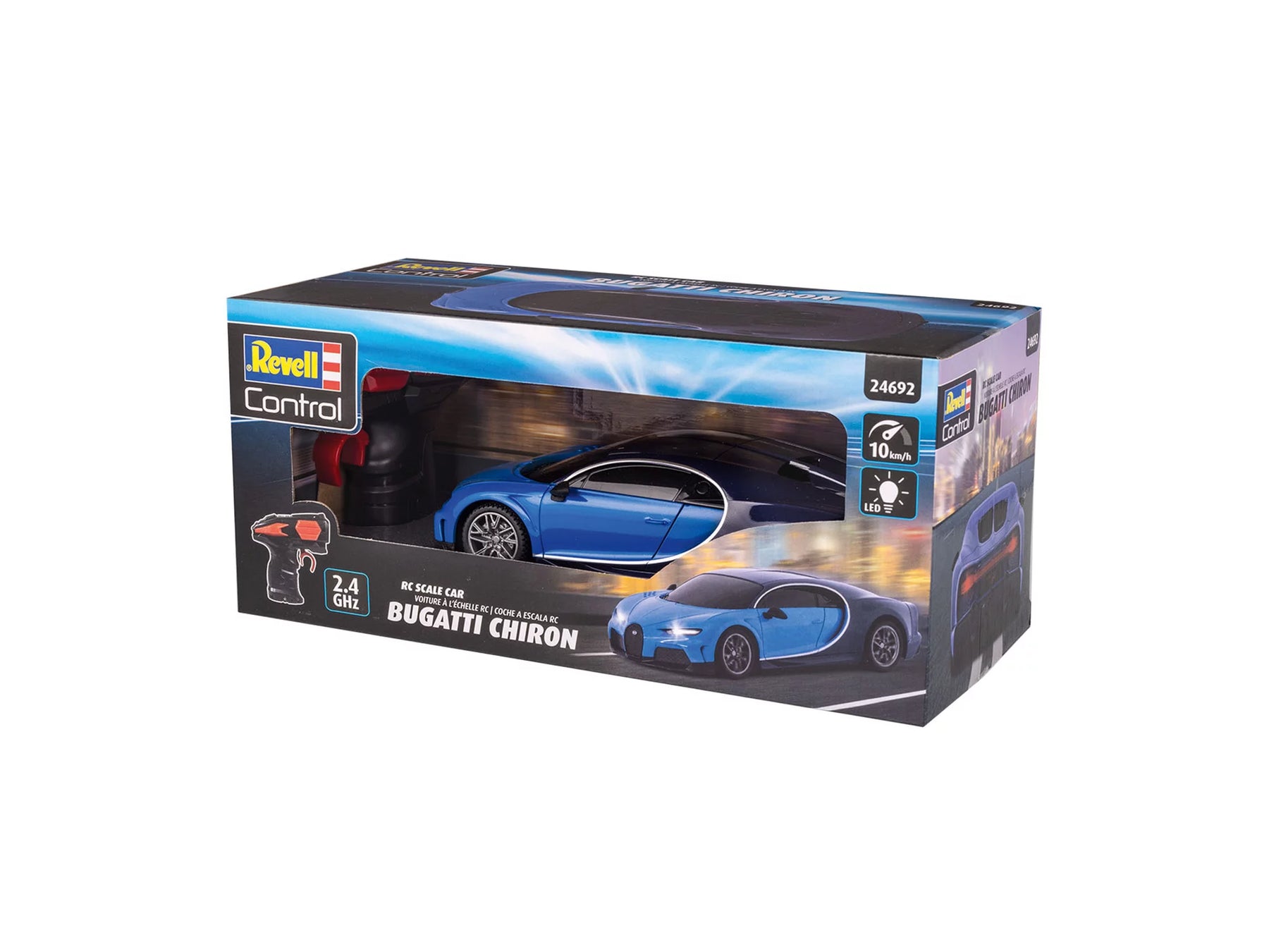 RC Scale Car Bugatti Chiron