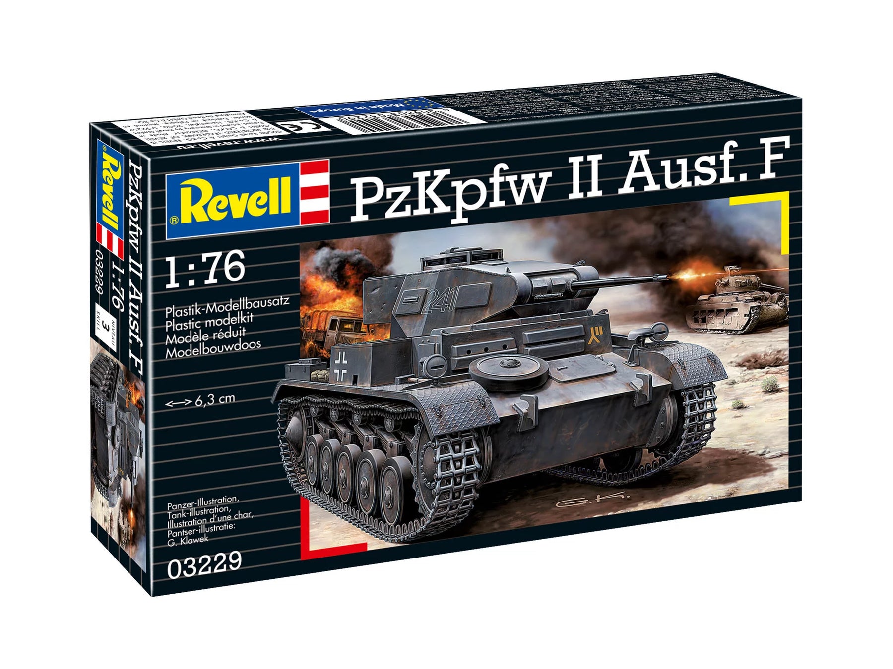 PzKpfw II Ausf. F