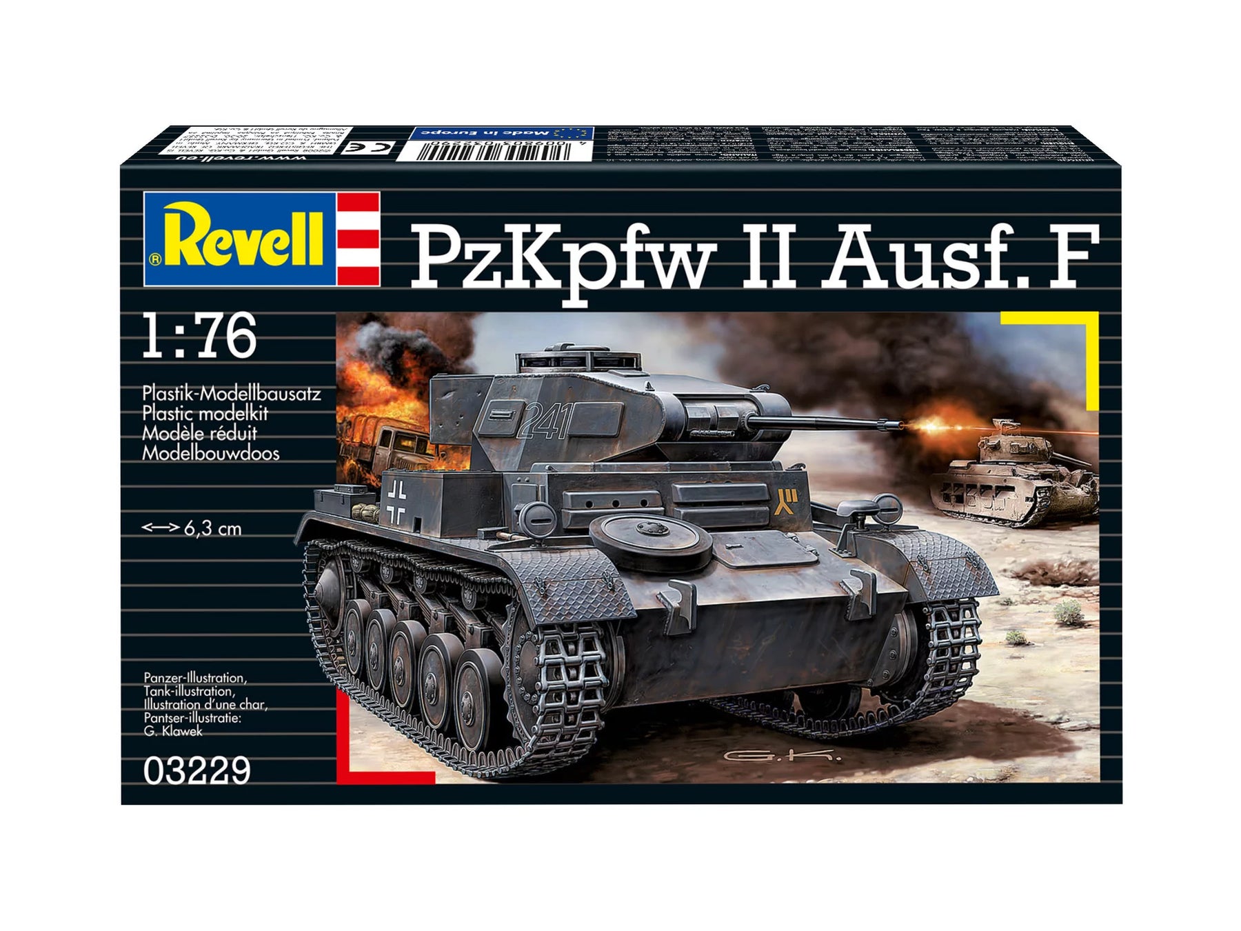 PzKpfw II Ausf. F